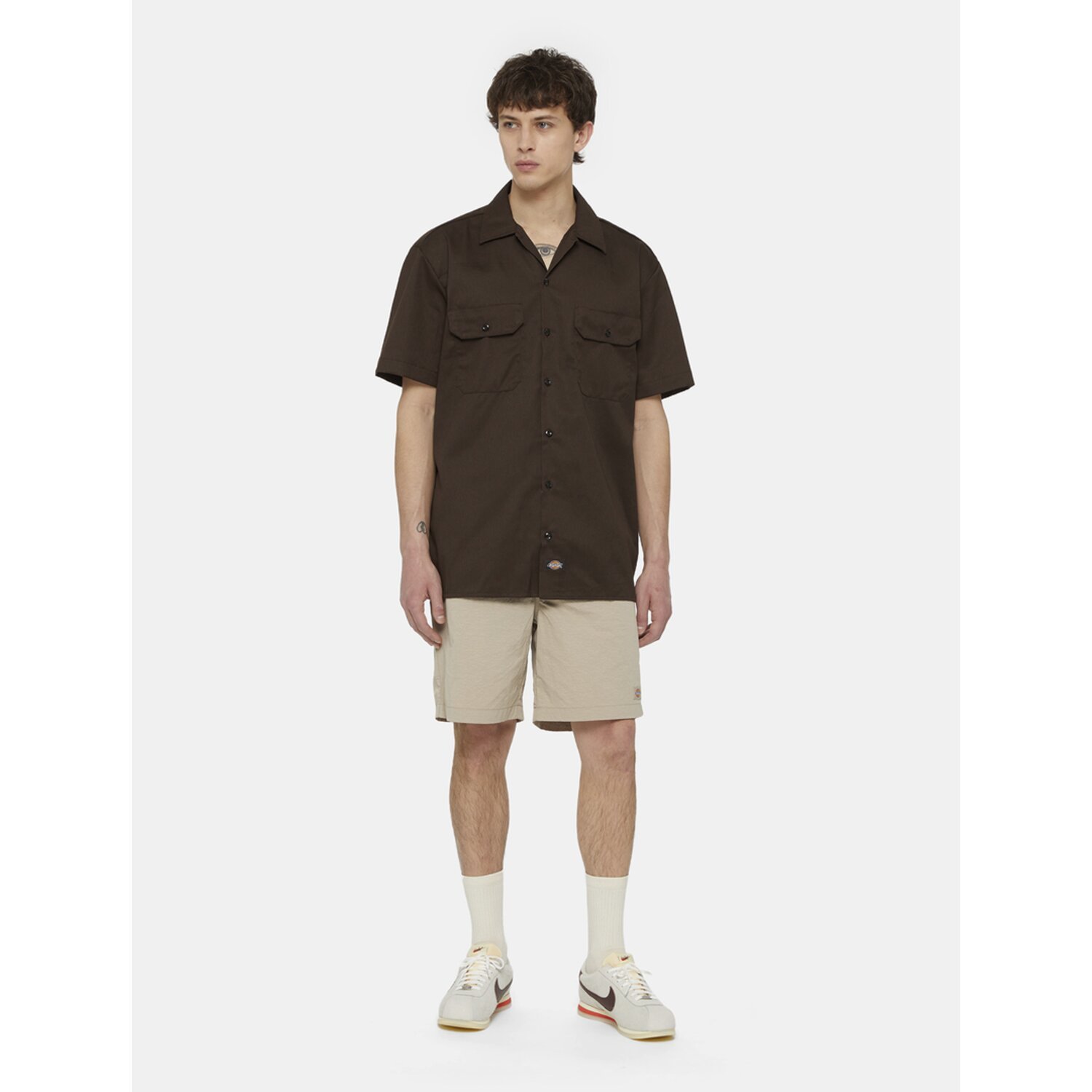 Dickies Fincastle short sandstone, Beige, S