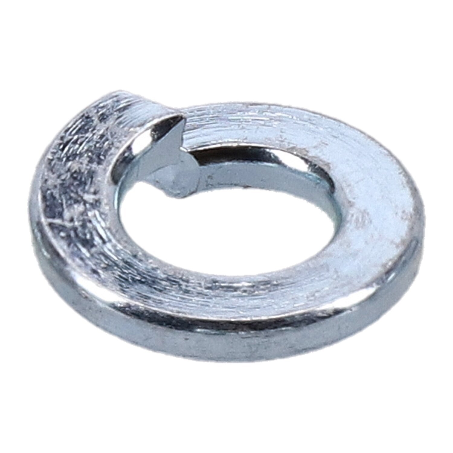 Zinc lockwasher, #6 - 25 pack, Silver, Raw