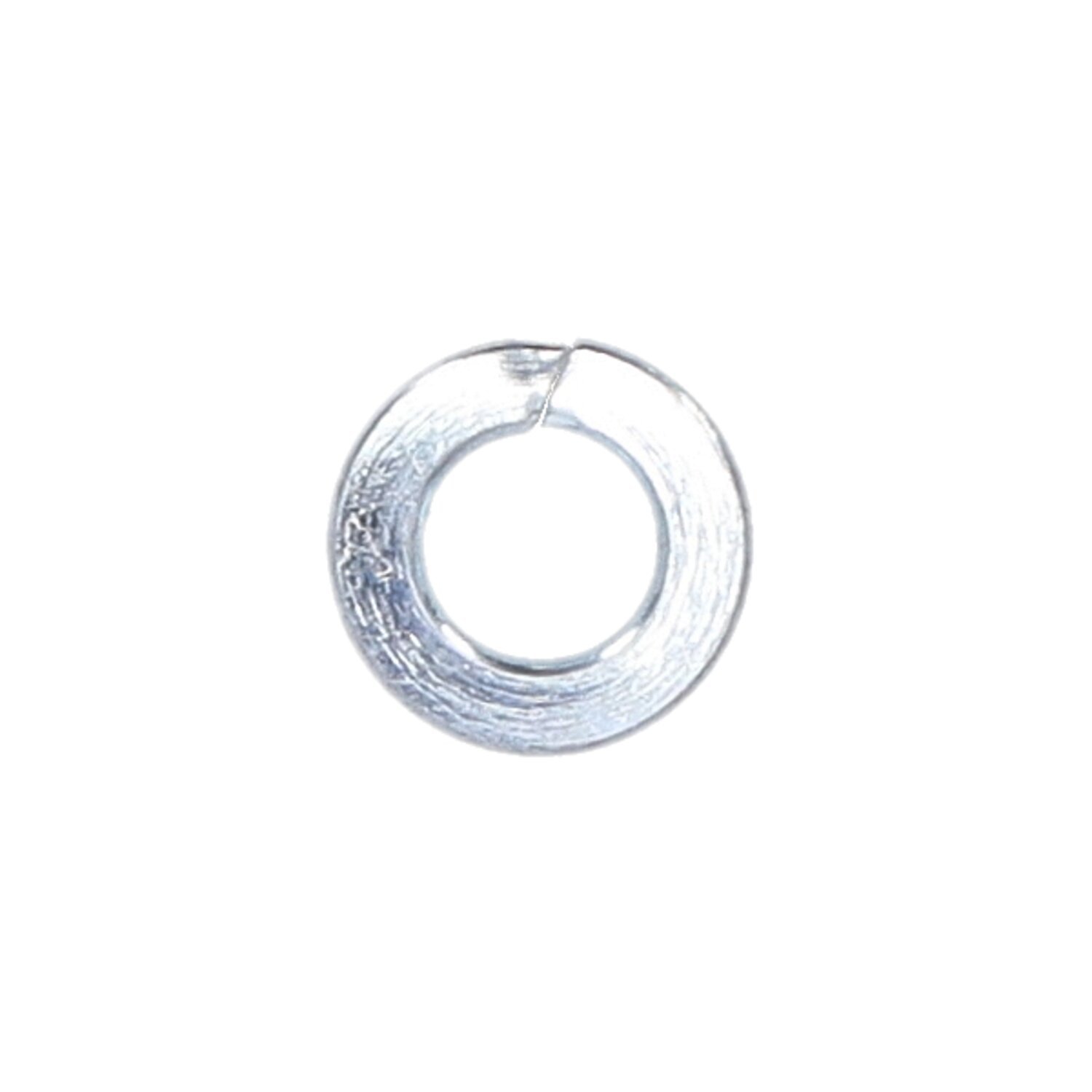 Zinc lockwasher, #10 - 25 pack