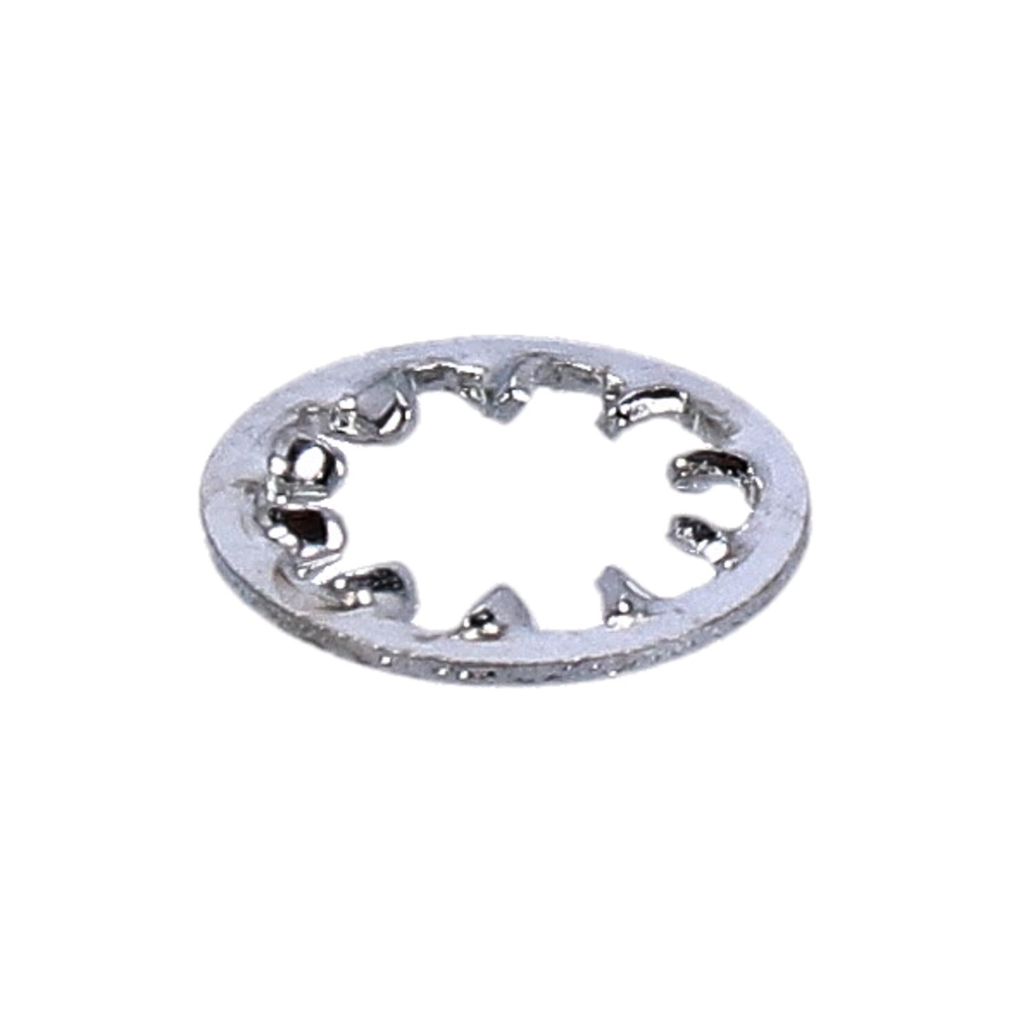 Zinc int. lockwasher, 5/16 inch - 25 pack, Raw