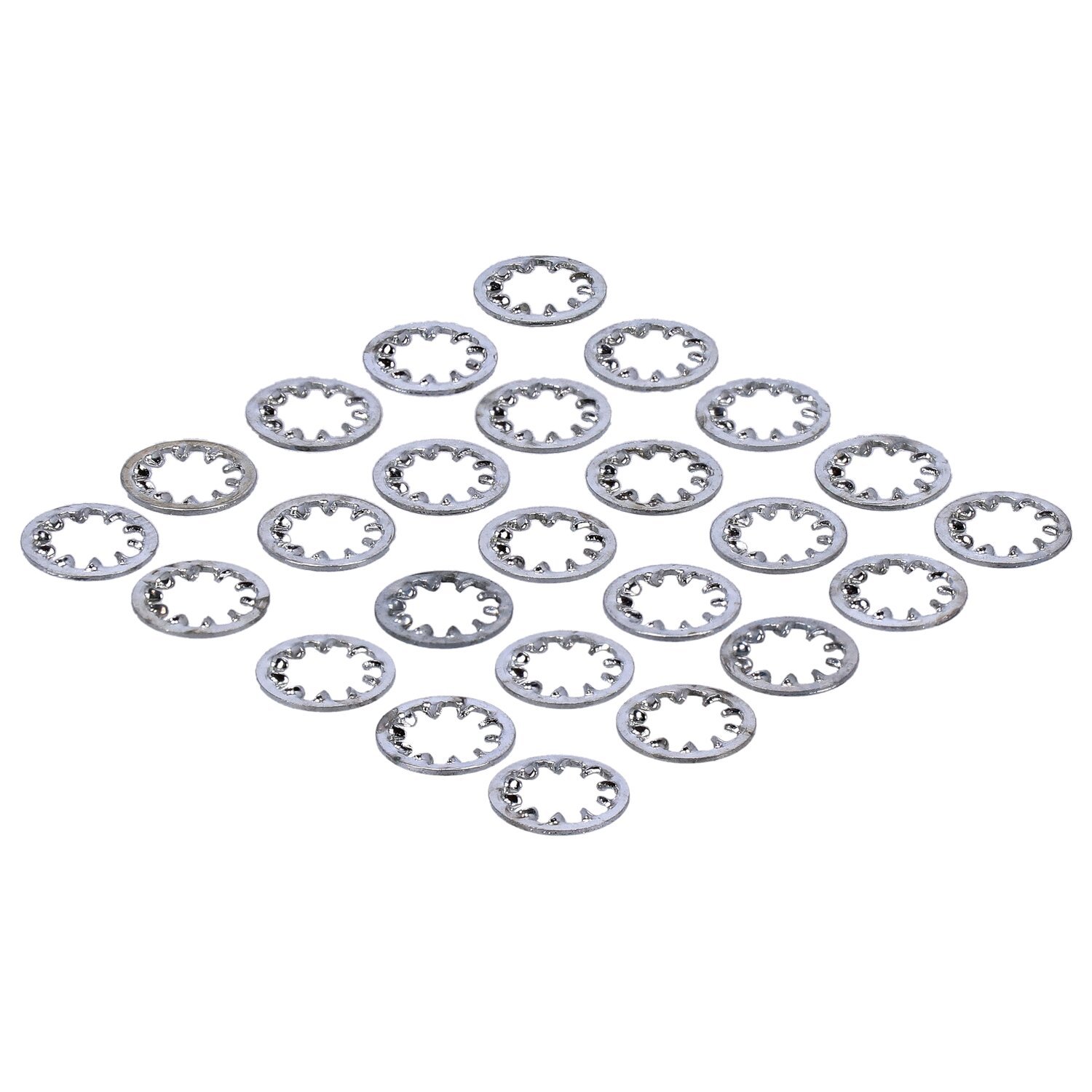 Zinc int. lockwasher, 5/16 inch - 25 pack, Raw