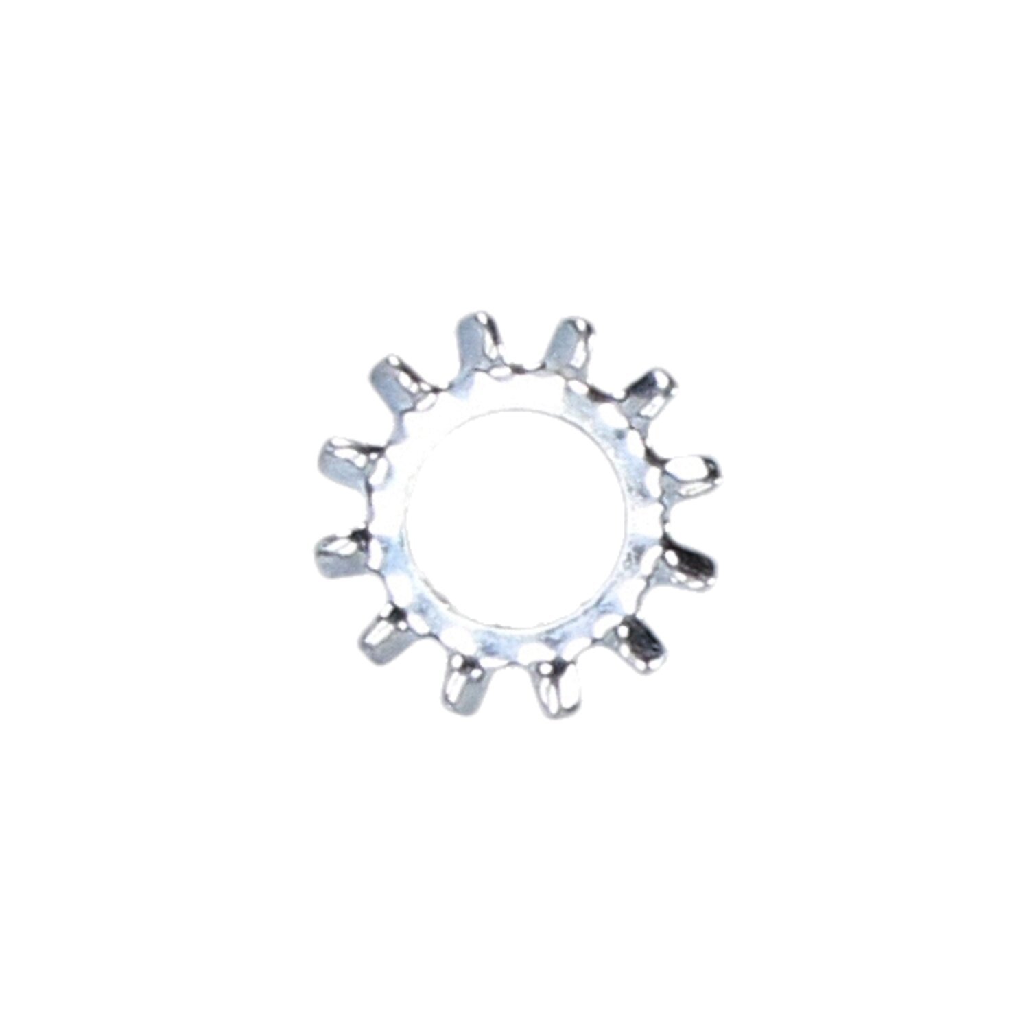 Zinc ext. lockwasher, 7/16 inch - 25 pack