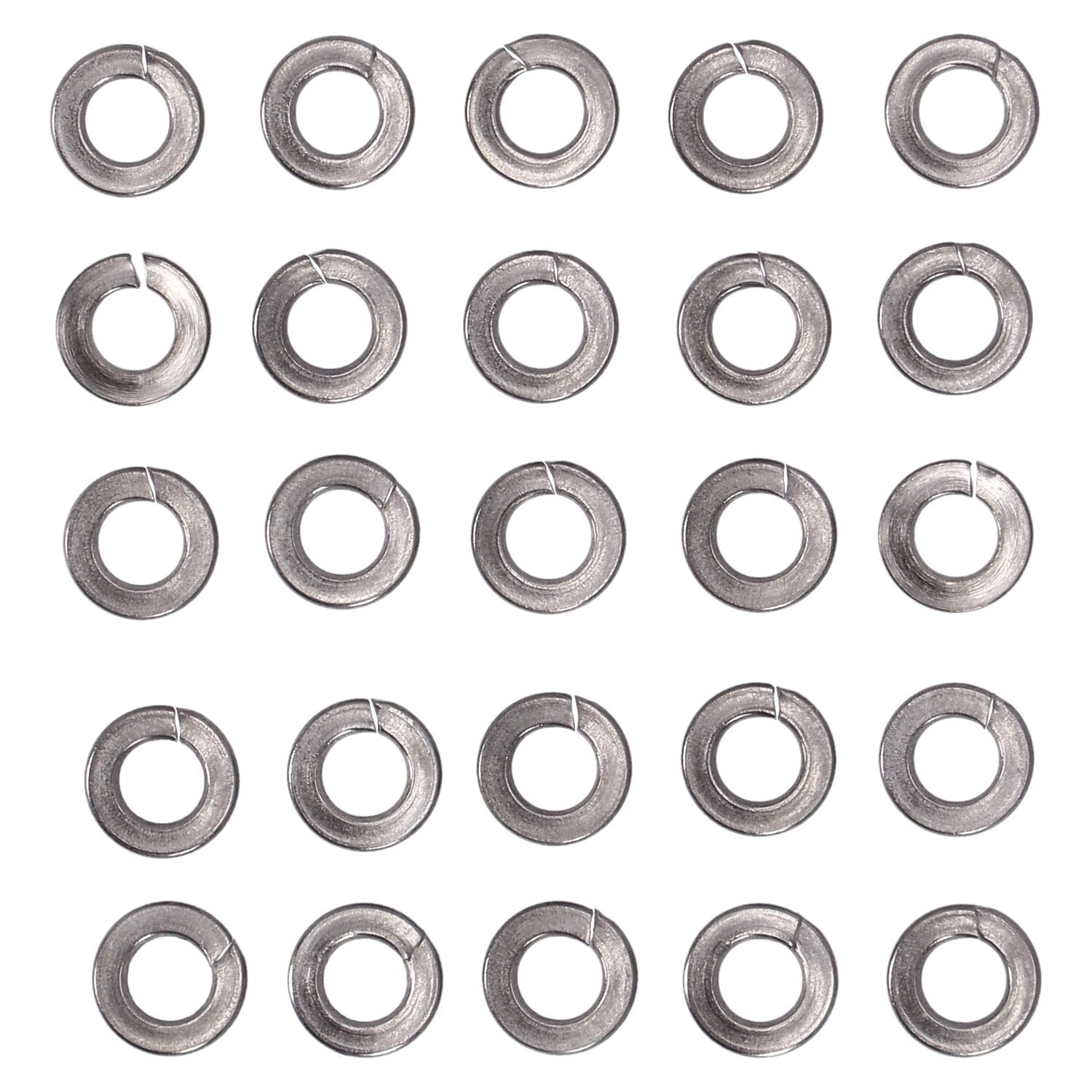 Zinc lock washers M12 - 25 pack, Silver, Raw