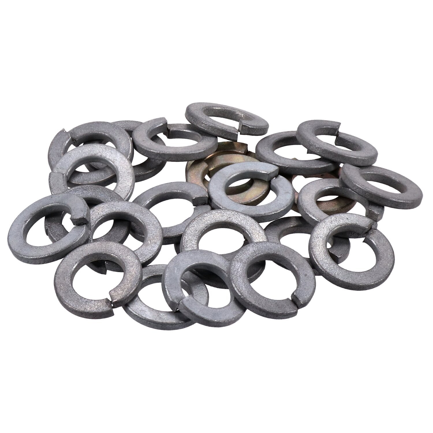 Zinc lock washers M16 - 25 pack, Silver, Satin