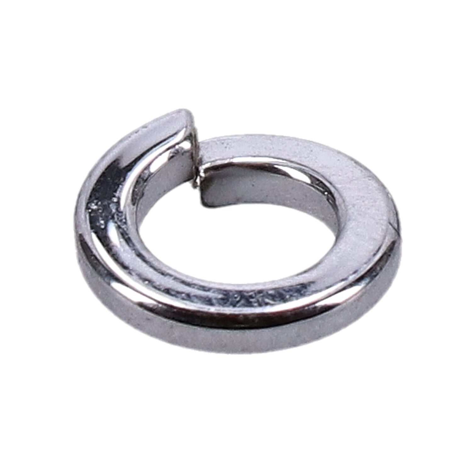 Chrome lockwasher, 7/16 - 25 pack, Silver