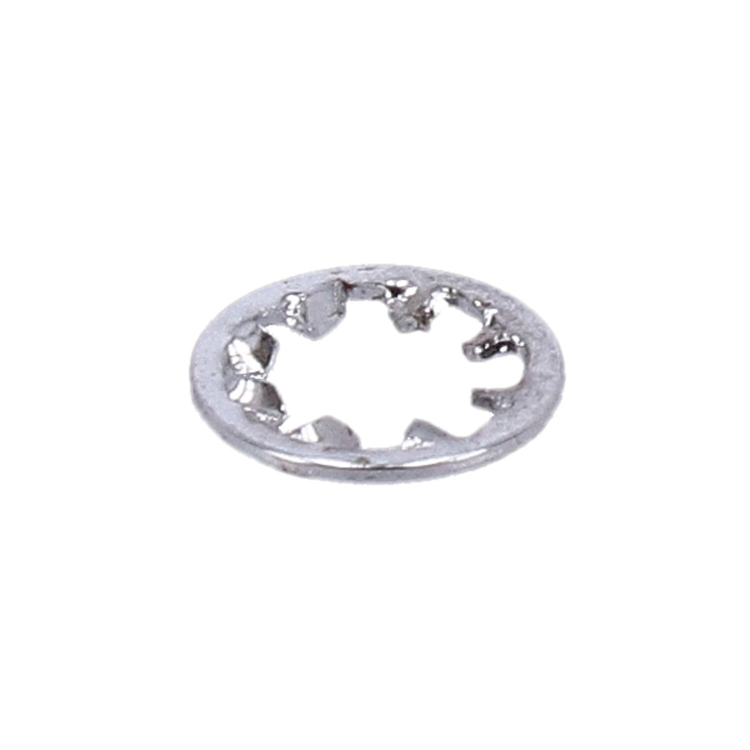 Chrome internal lock washer, #12 - 25 pack