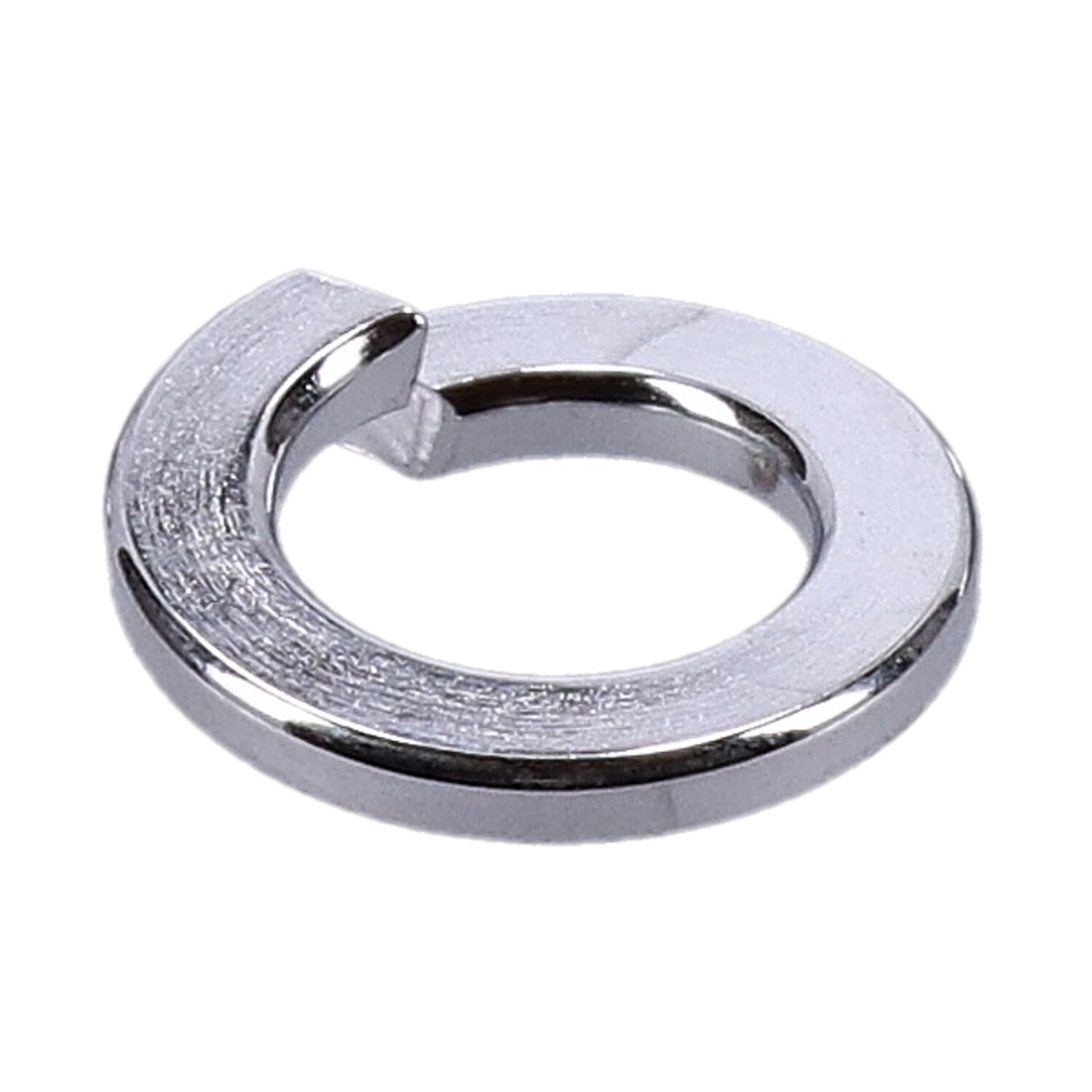 Chrome lock washers M5 - 25 pack