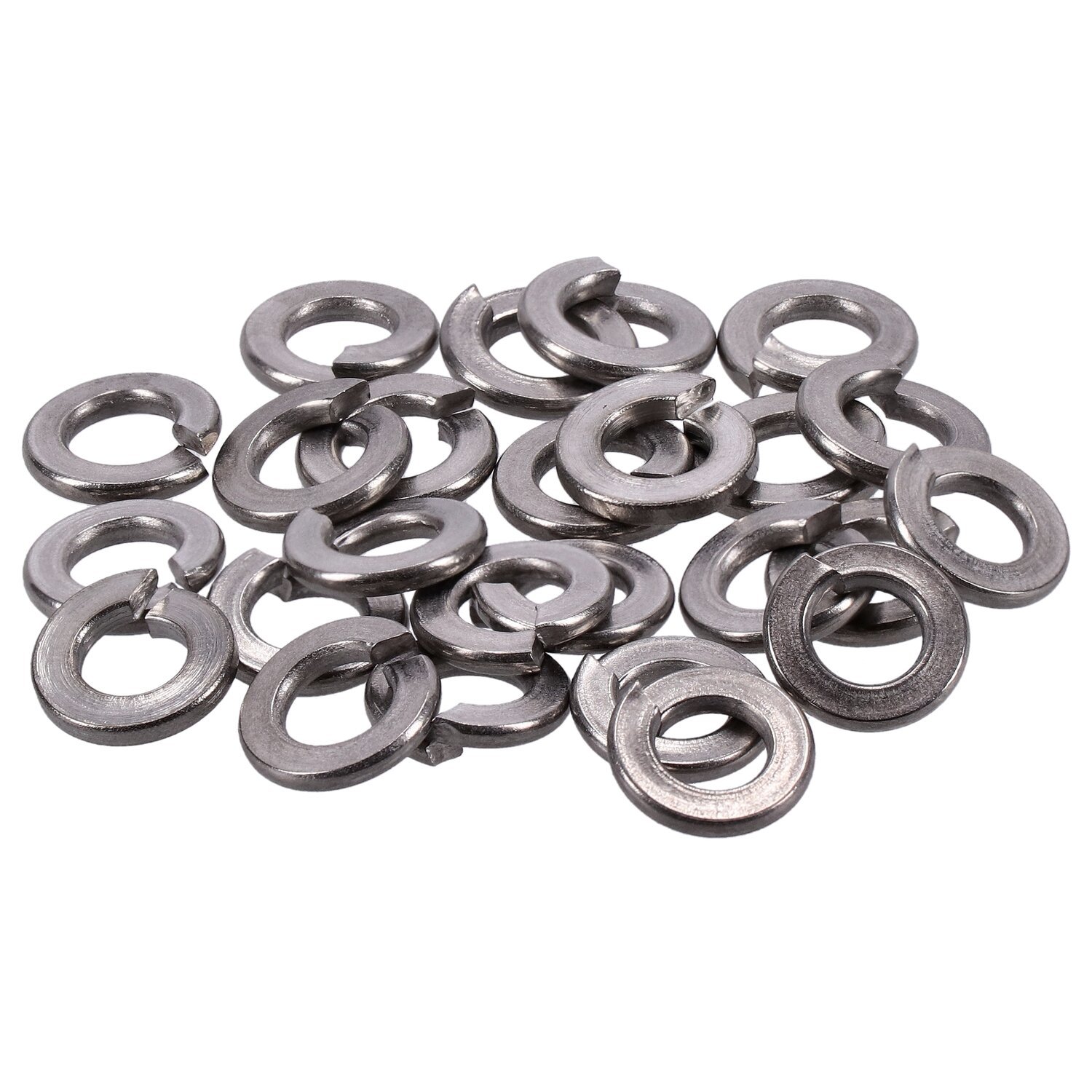 Ss lockwasher, 7/16 inch - 25 pack