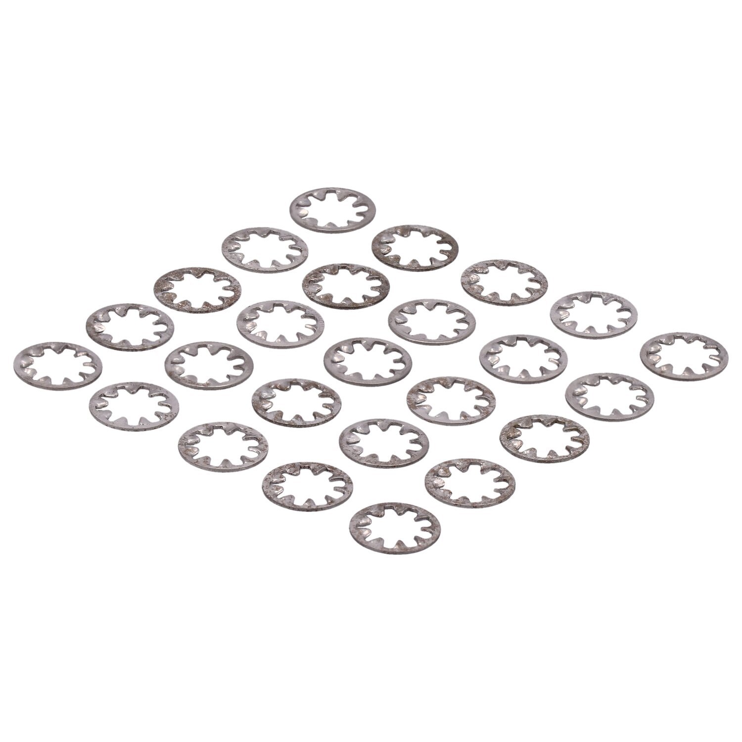 Ss int. lockwasher, #4-25 pack