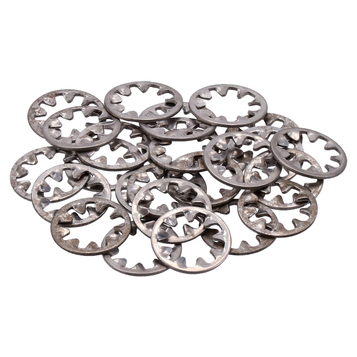 Ss int. lockwasher, #6-25 pack