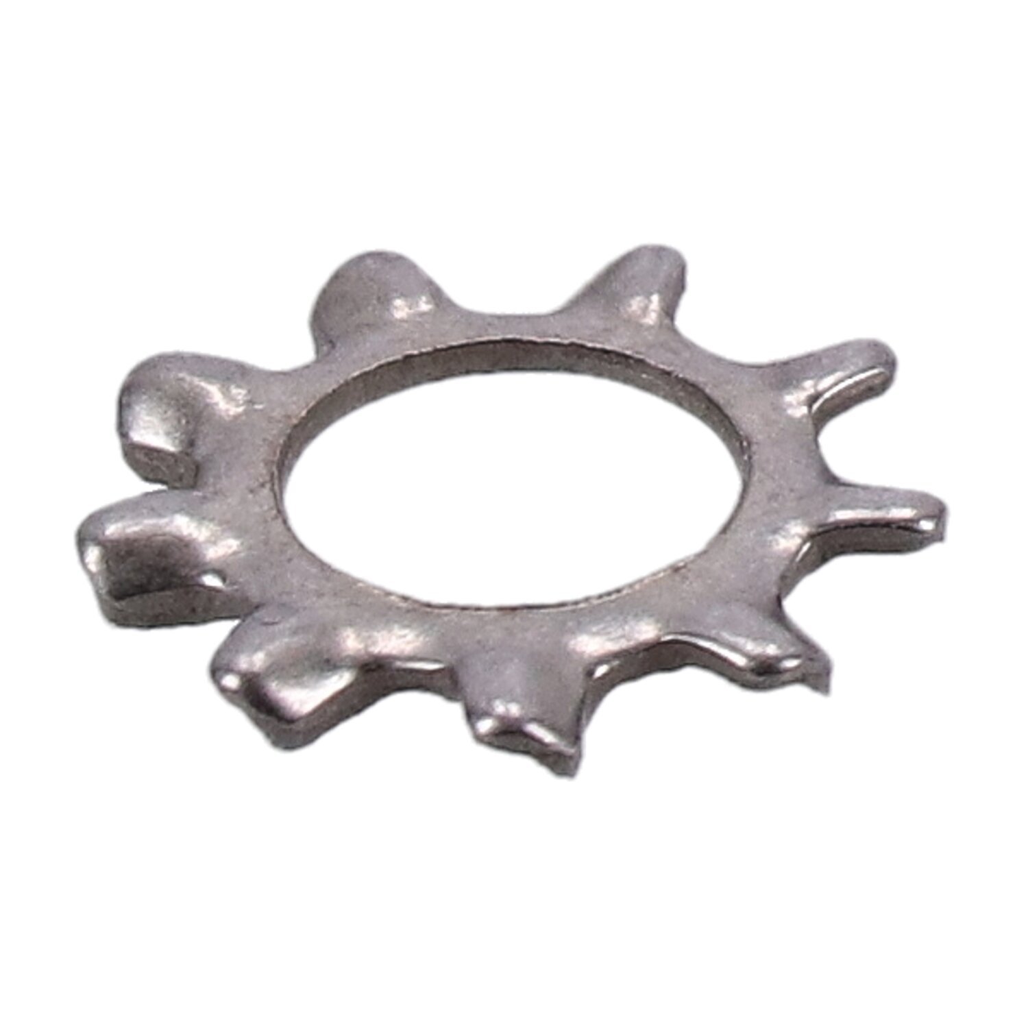 Ss ext. lockwasher, #10 - 25 pack