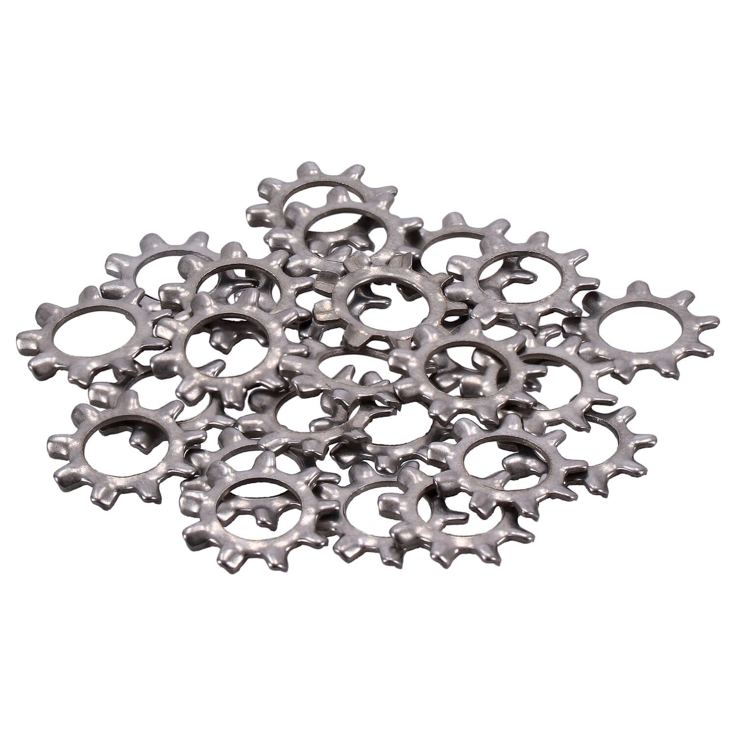 Ss ext. lockwasher, 7/16 inch - 25 pack