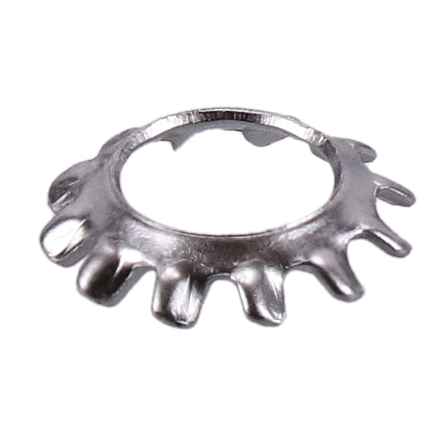 Ss ext. countersunk lockwasher, 1/4 inch