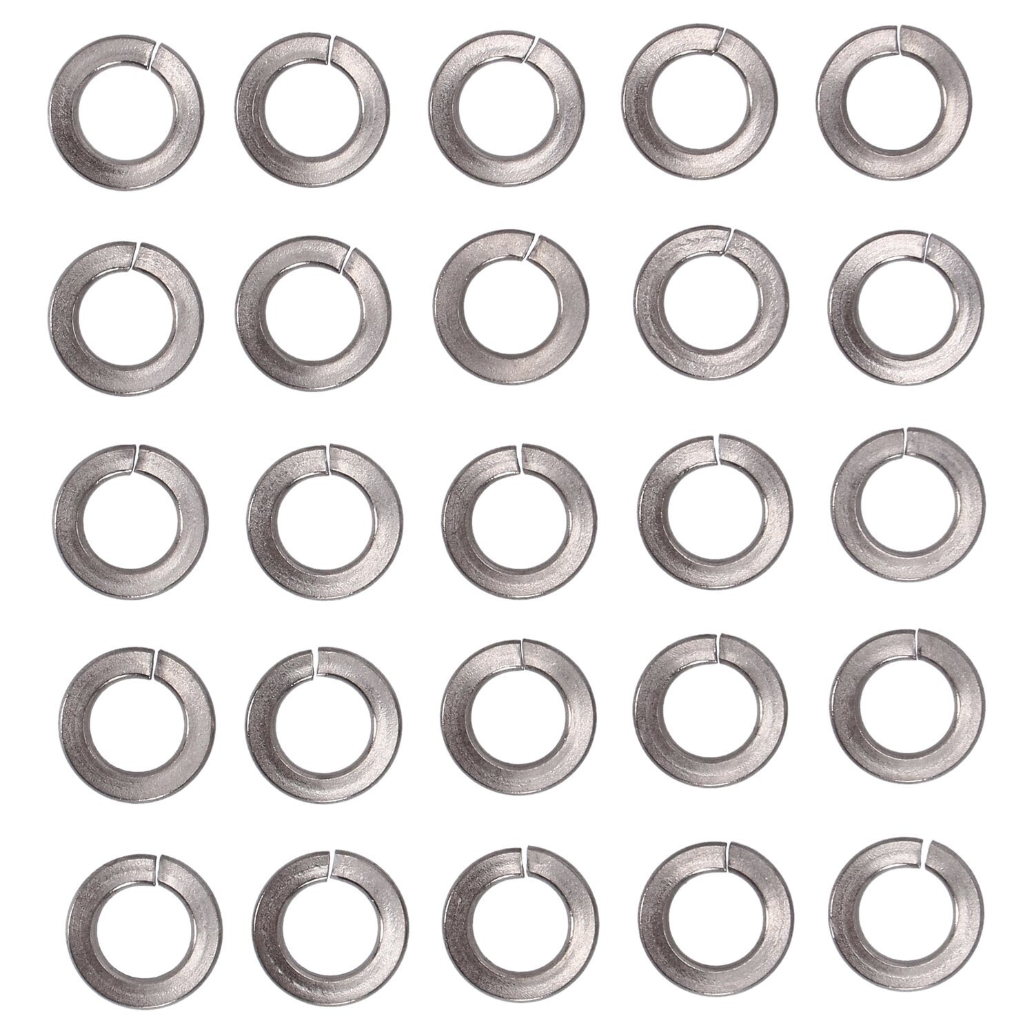 Stainless lock washers M6 - 25 pack