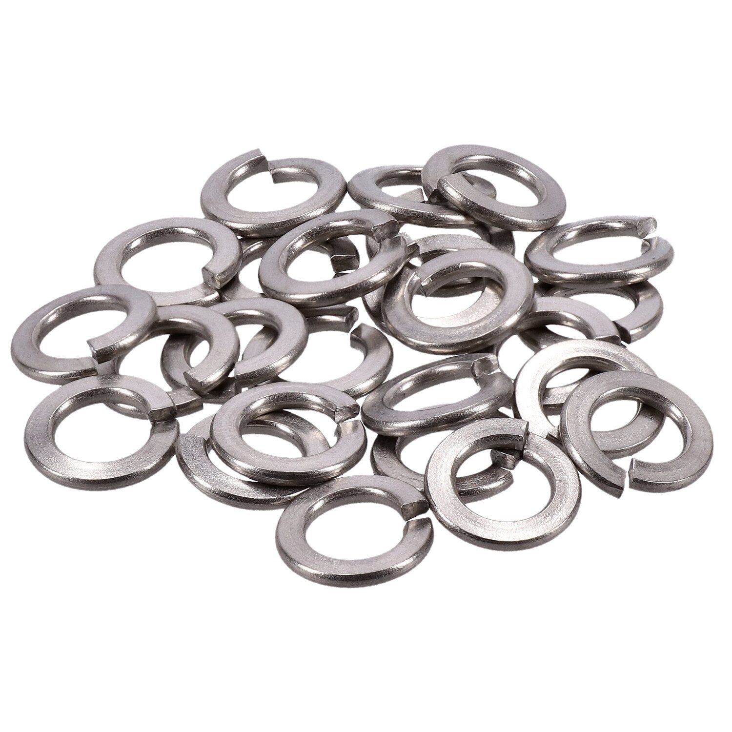 Stainless lock washers M4 - 25 pack