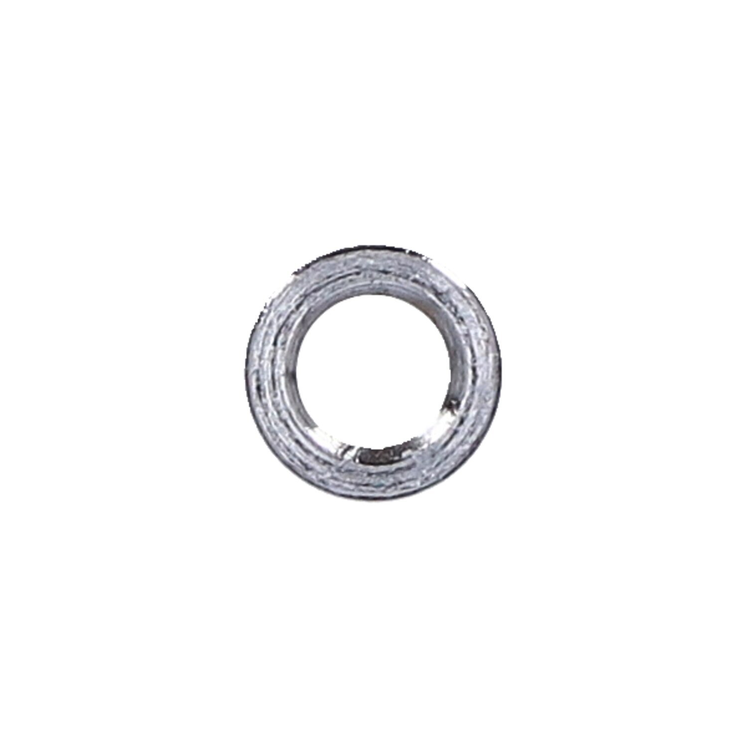 Chrome spacers - 25 pack, Silver