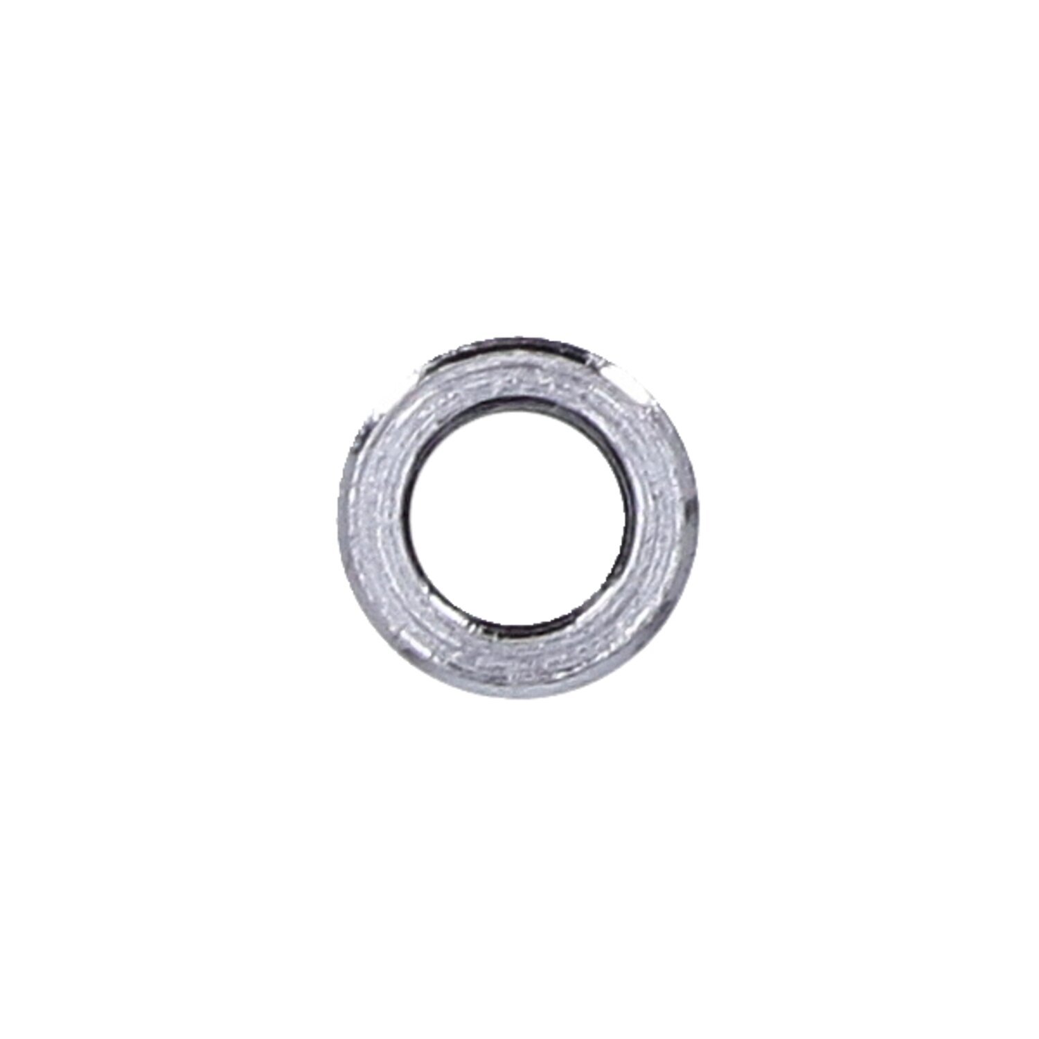 Chrome spacers - 25 pack, Silver