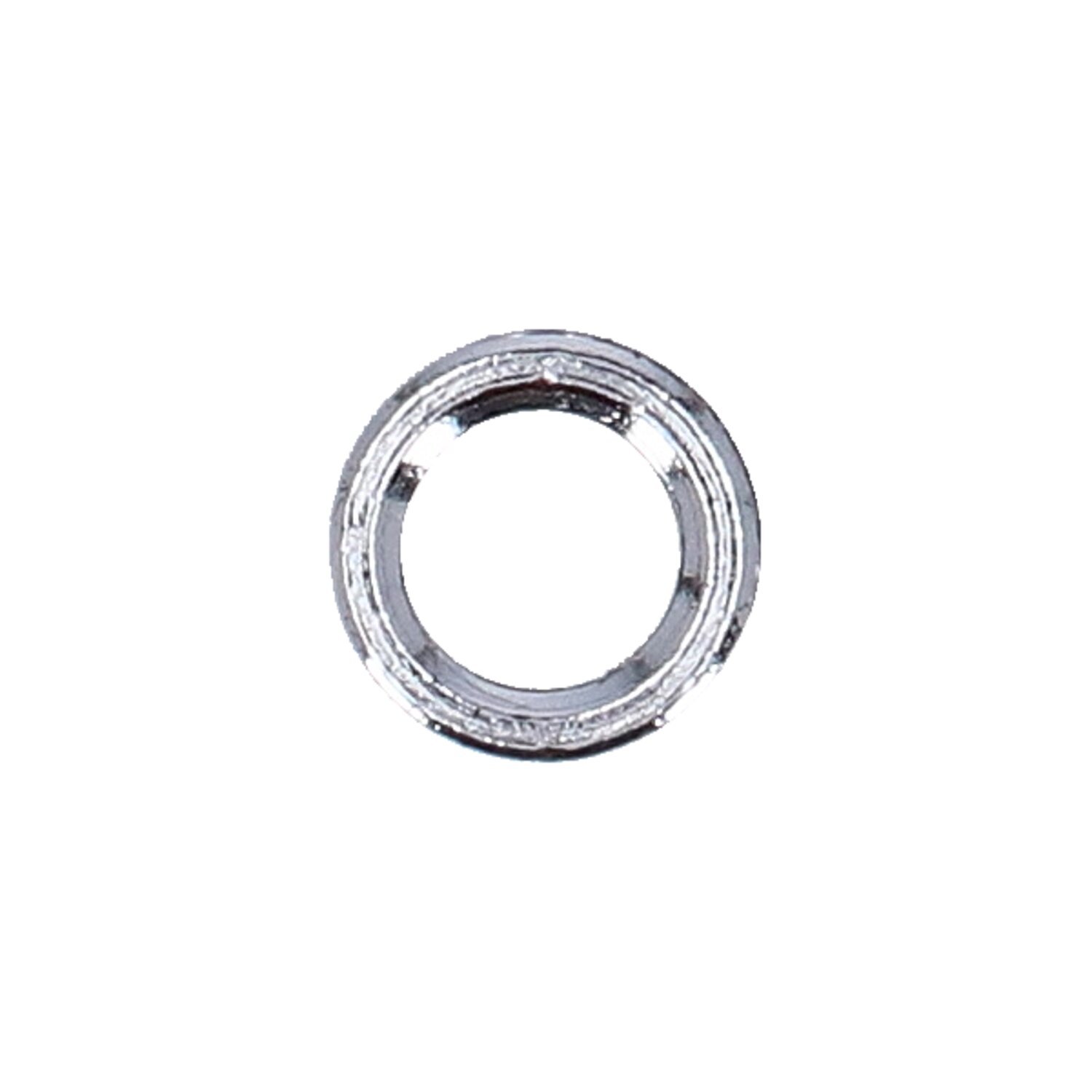 Chrome spacers - 25 pack, Silver
