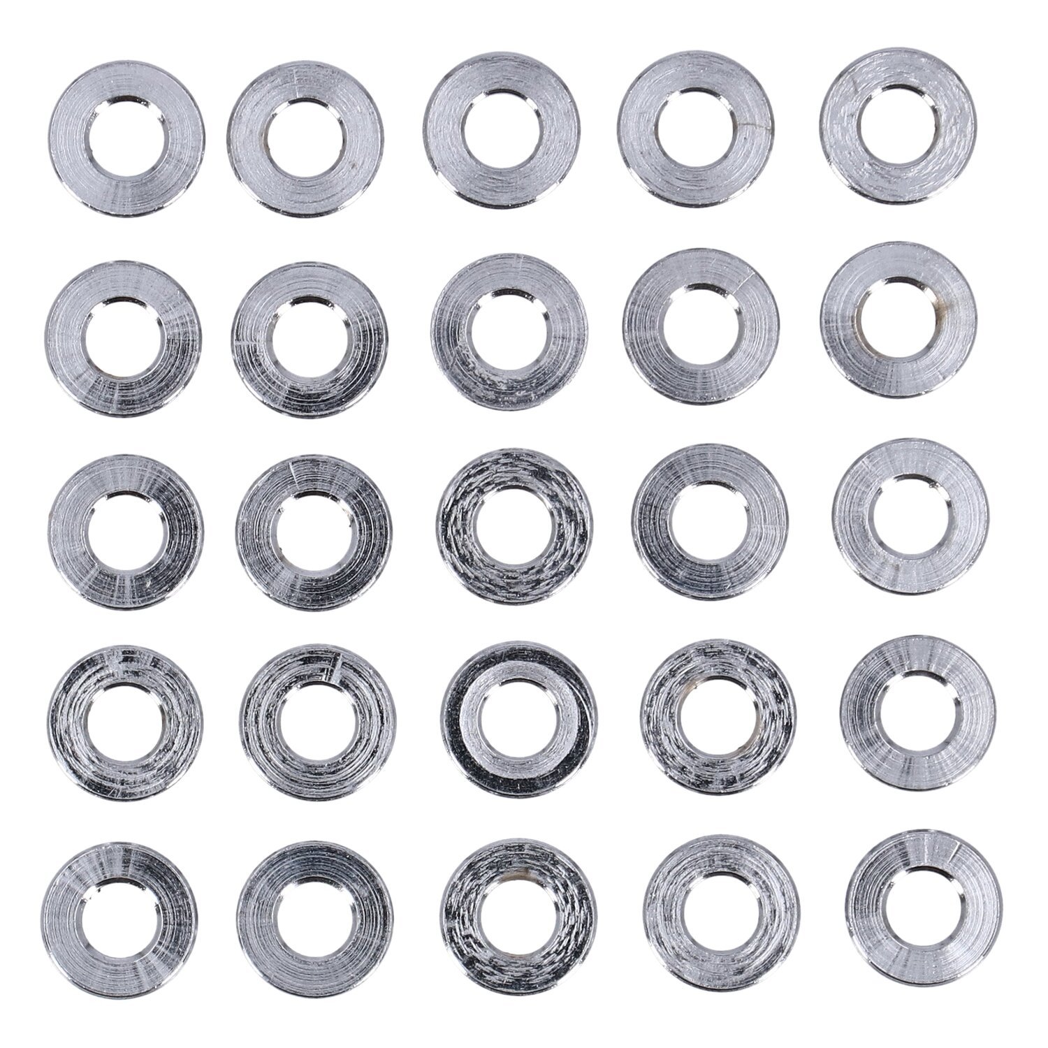 Chrome washer - 25 pack
