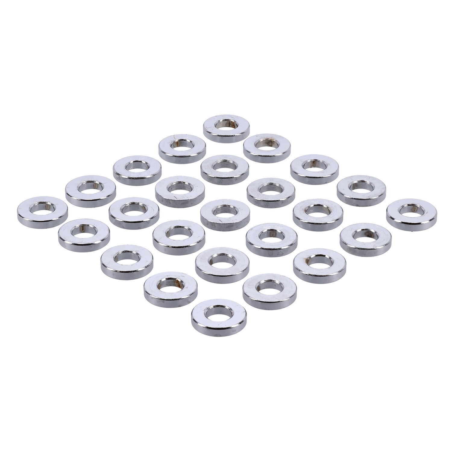 Chrome washer - 25 pack