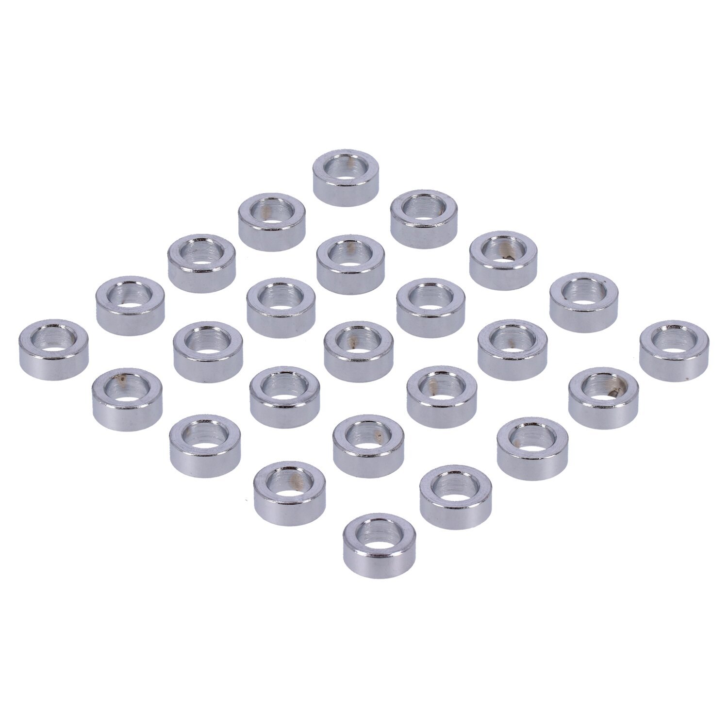 Chrome washer - 25 pack, Silver