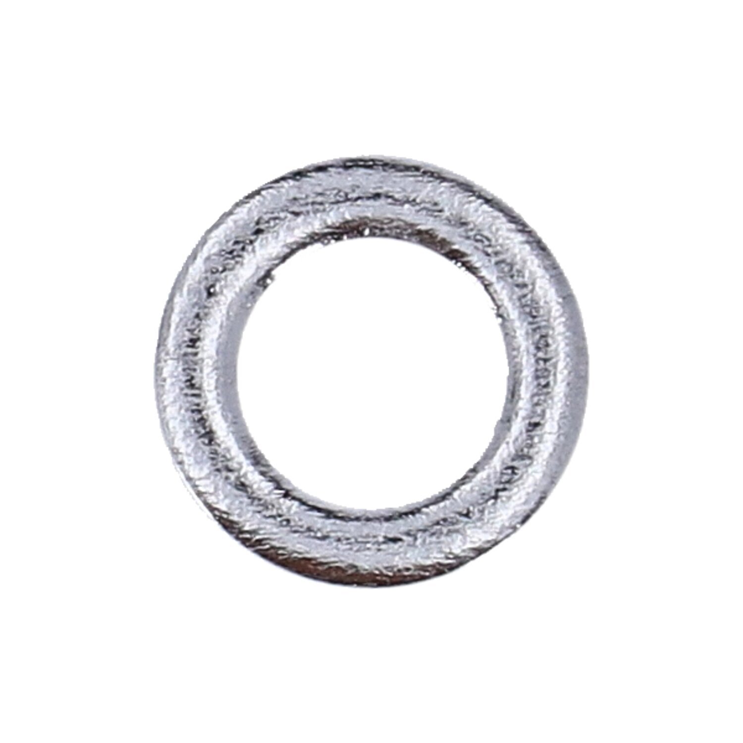 Head bolt/cyl.base washer, chrome - 25 pack