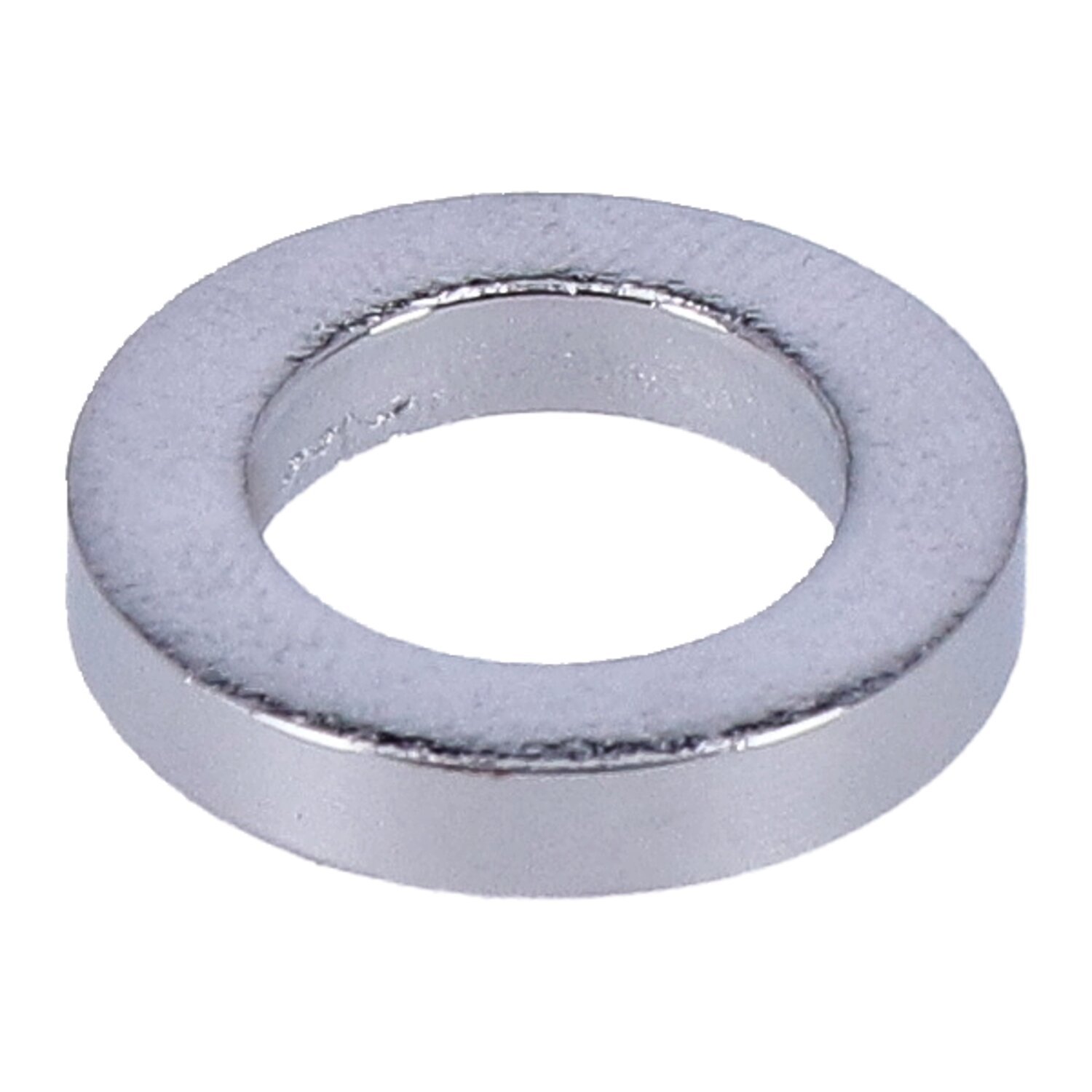 Head bolt/cyl.base washer, chrome - 25 pack