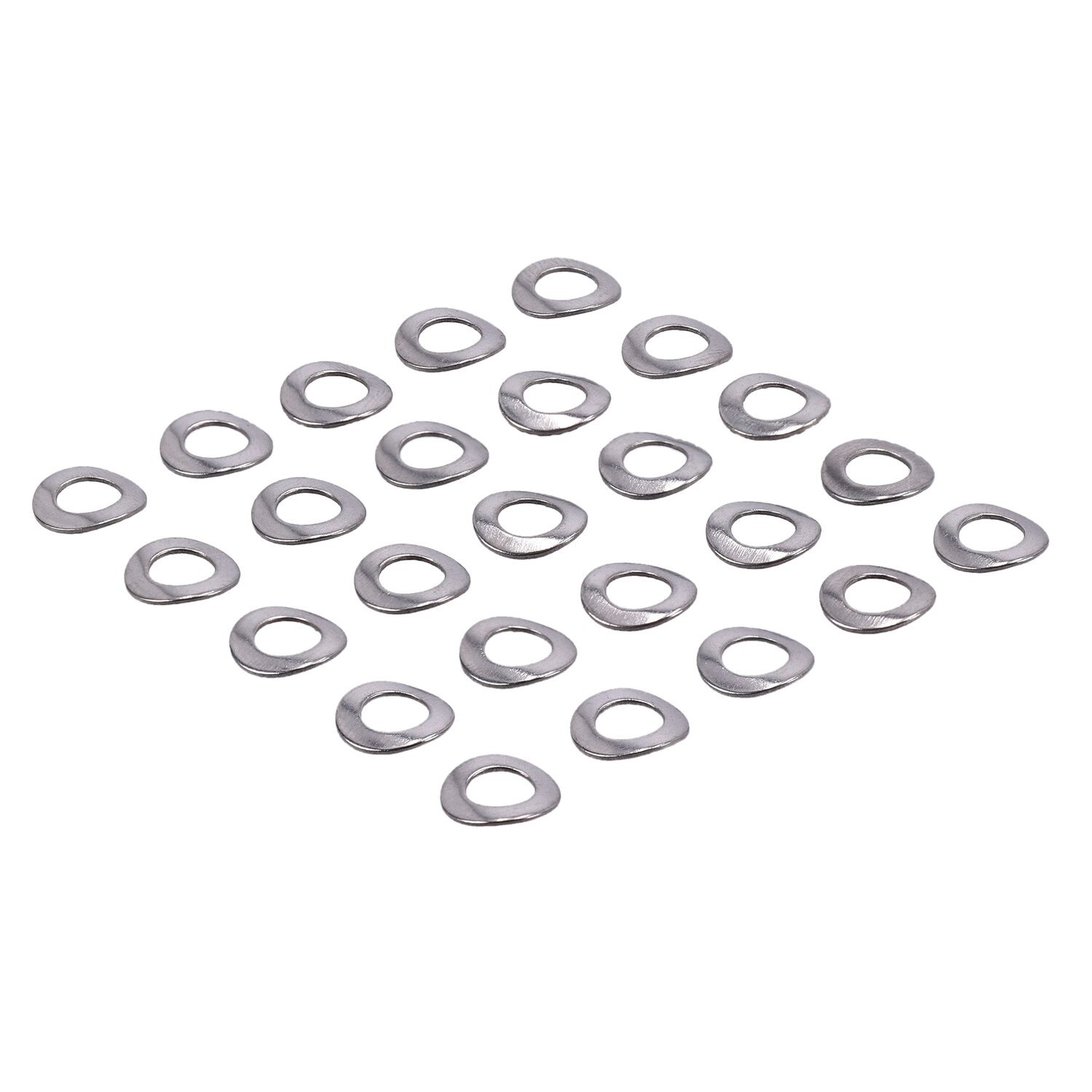 Stainless wave washers M5 - 25 pack