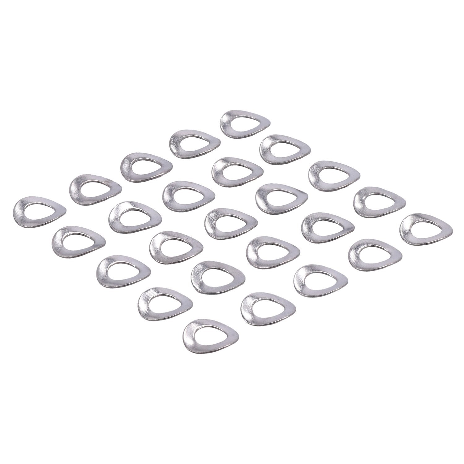 Stainless wave washers M6 - 25 pack