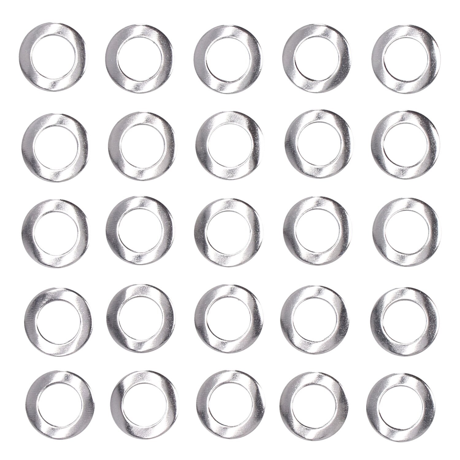 Stainless wave washers M10 - 25 pack