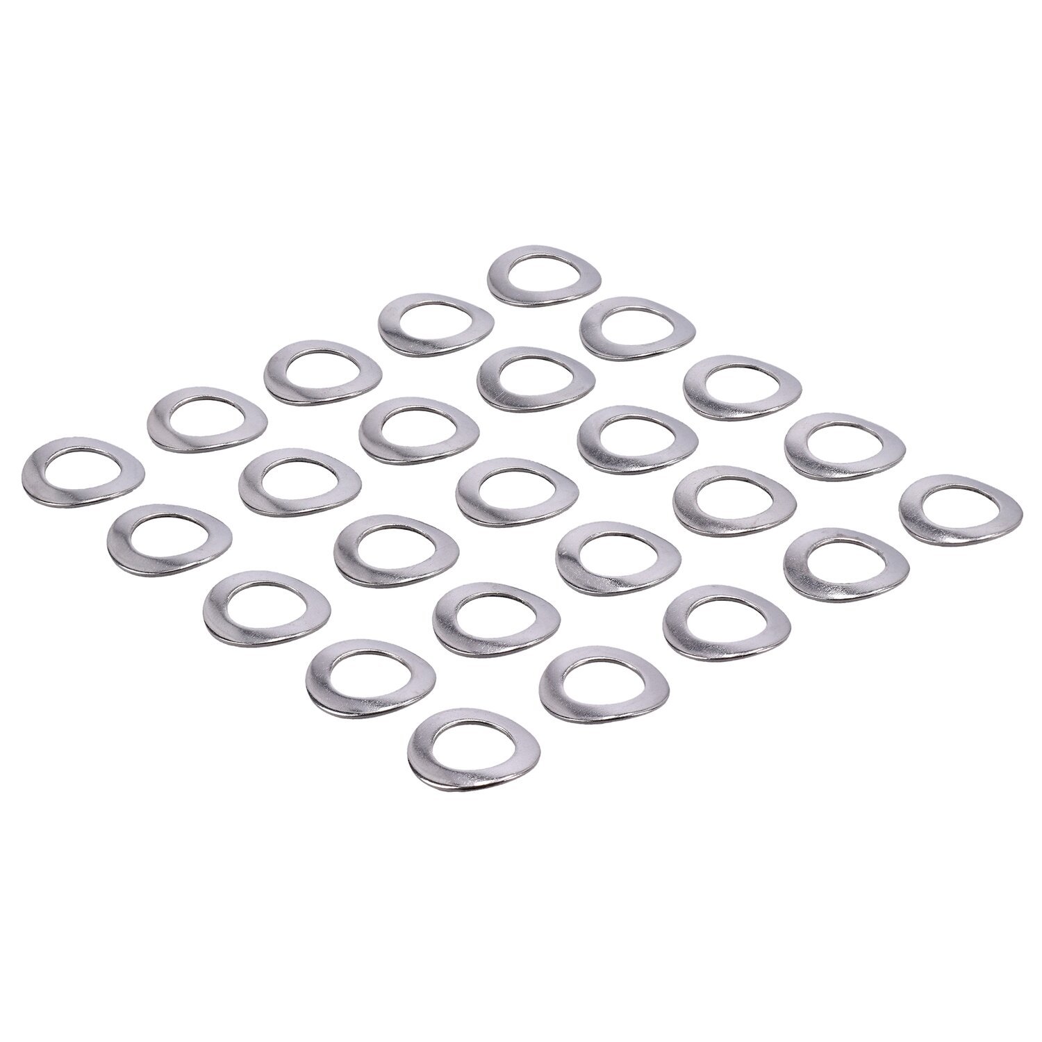 Stainless wave washers M10 - 25 pack