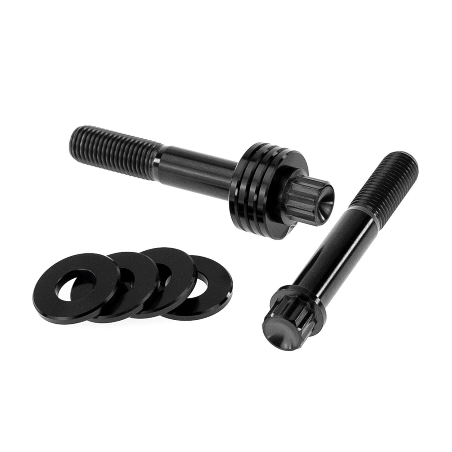 Kraus, radial caliper hardware kit. 60mm, Black