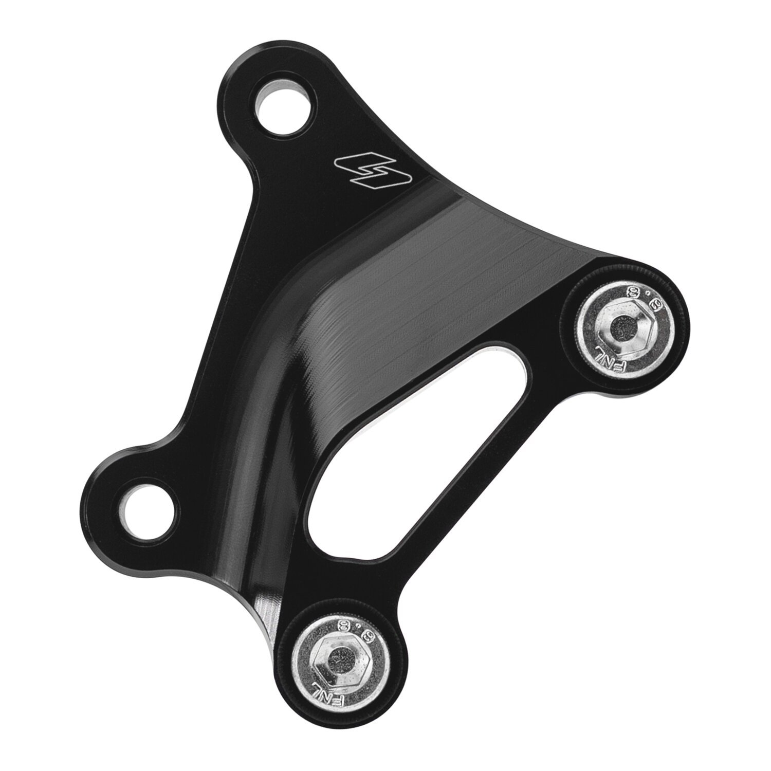 Kraus, 320mm Axial Caliper mount. Left front, Black
