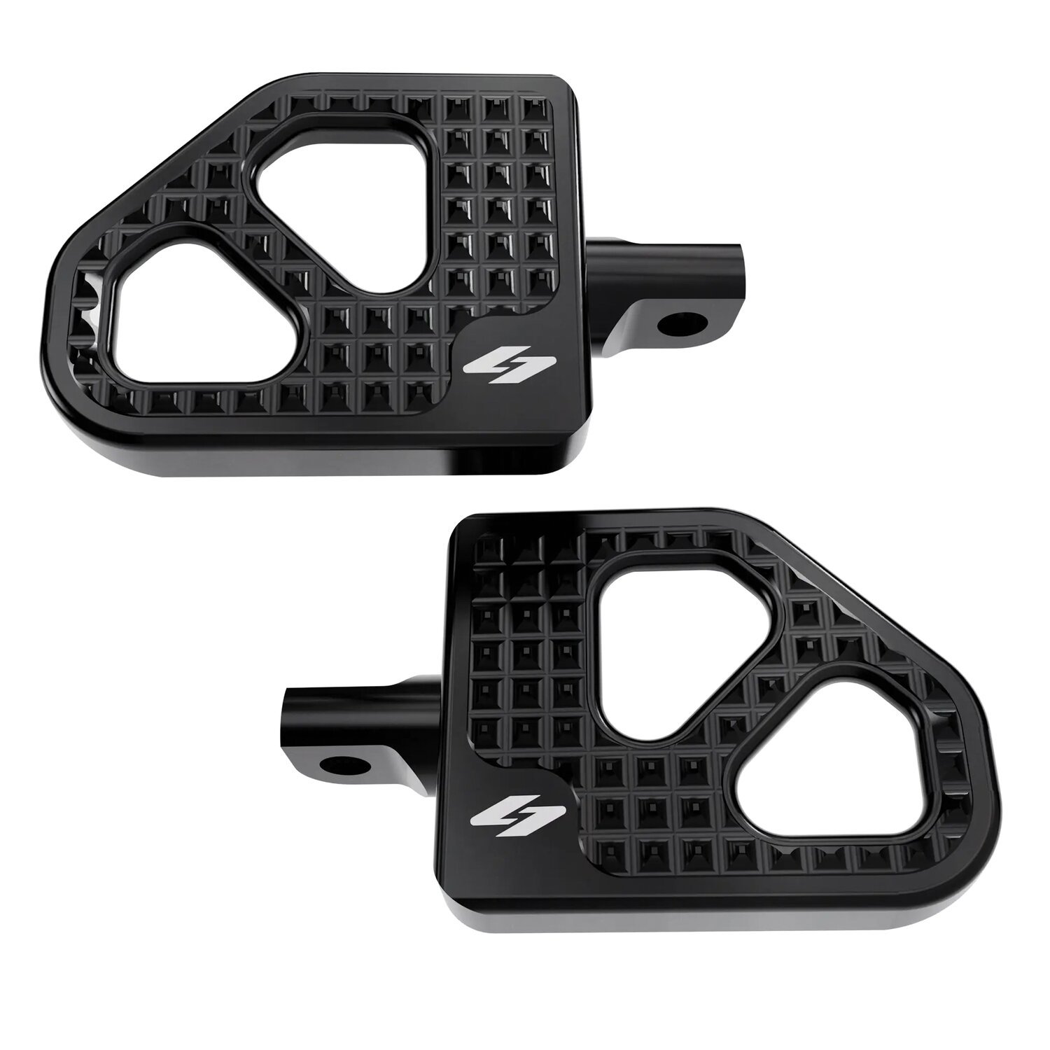 Kraus, Max Lean Mini floorboards, Black, Matte