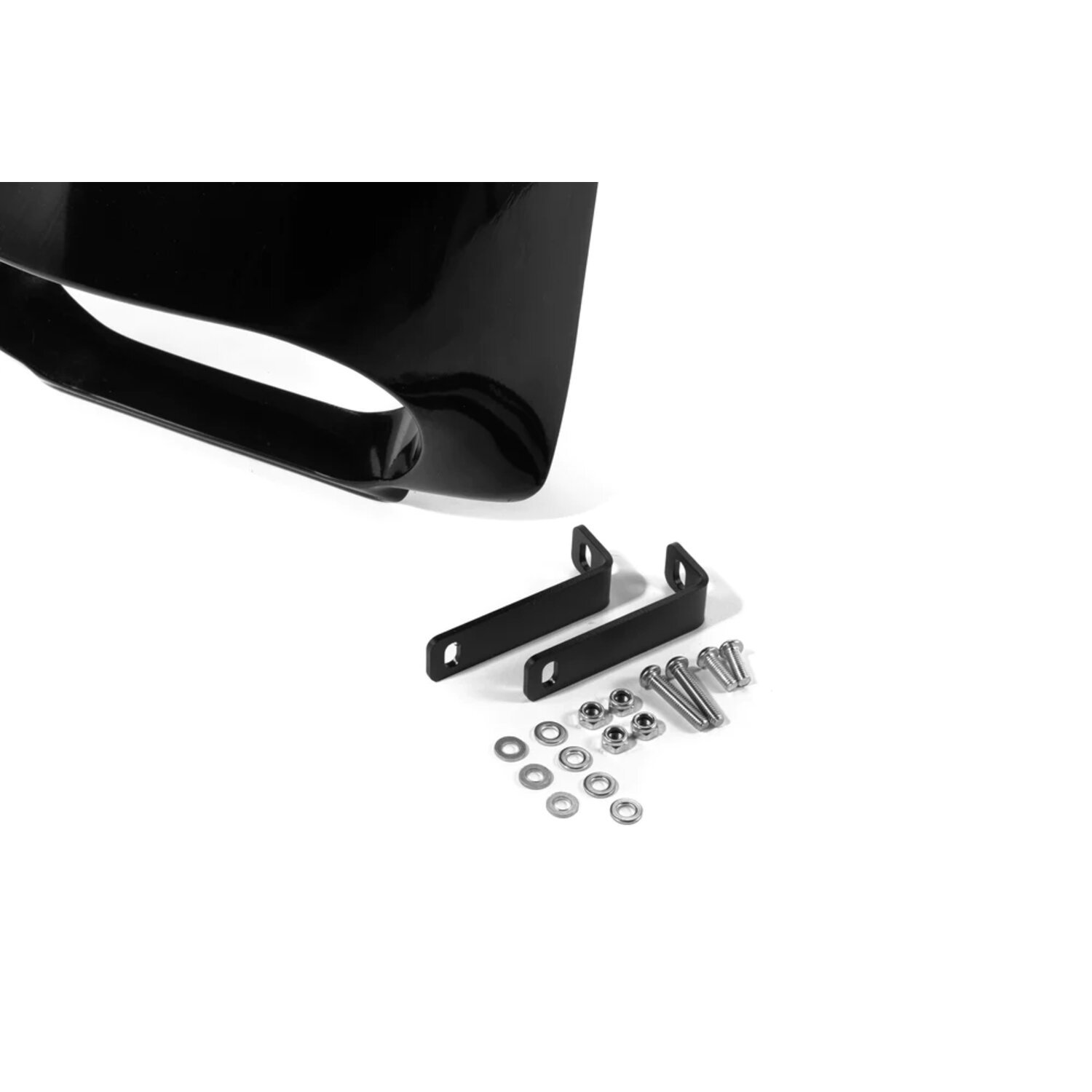 Killer Custom, 'Road Warrior' headlamp fairing mask, Black