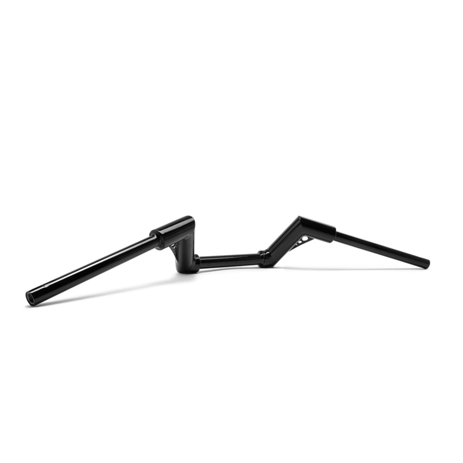 Killer Custom, 1-1/2" Sporty Ape handlebar, Black, Powder Coated