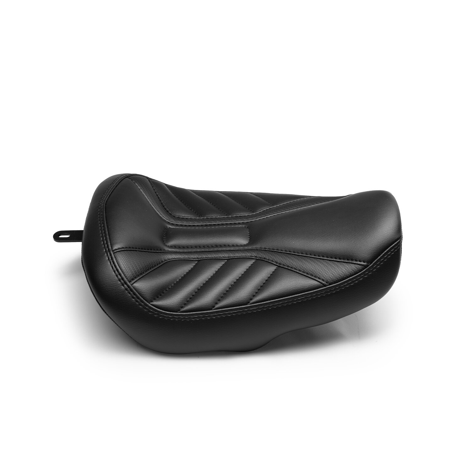 Killer Custom, Sportster S ' Predator' rider solo seat, Black