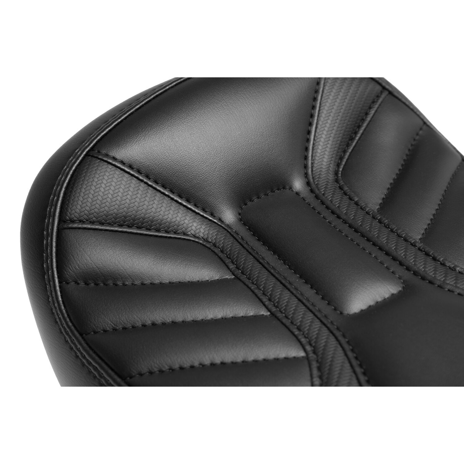 Killer Custom, Sportster S ' Predator' rider solo seat, Black