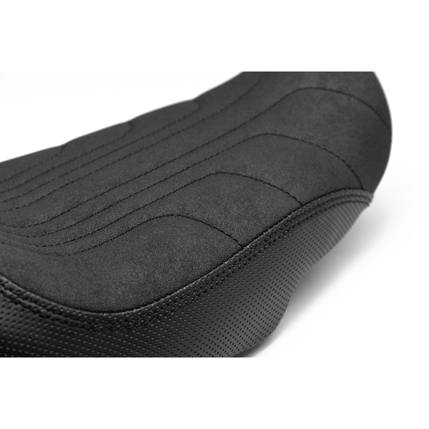 Killer Custom, Sportster S 'Sporty' rider solo seat, Black