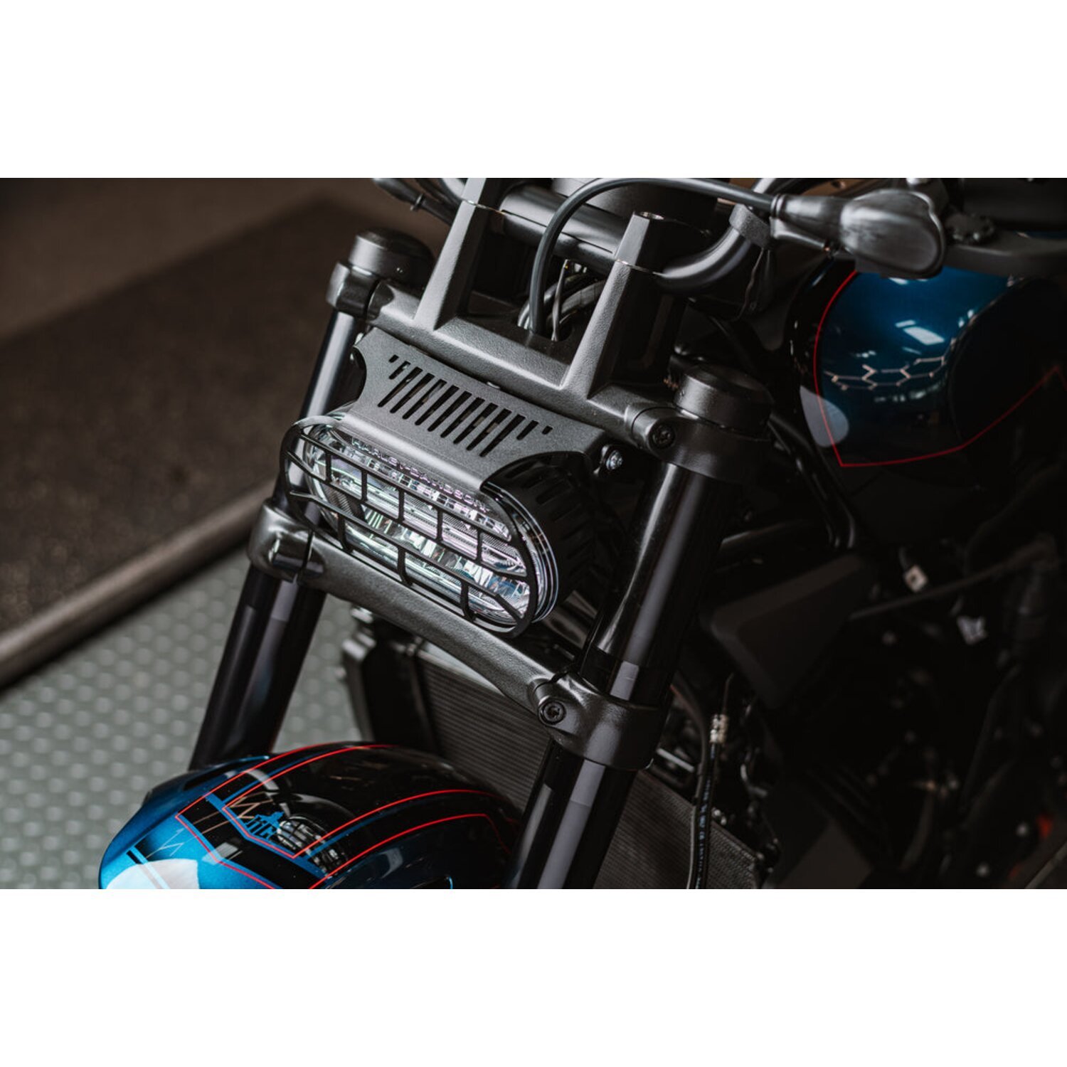 Killer Custom, headlamp grill