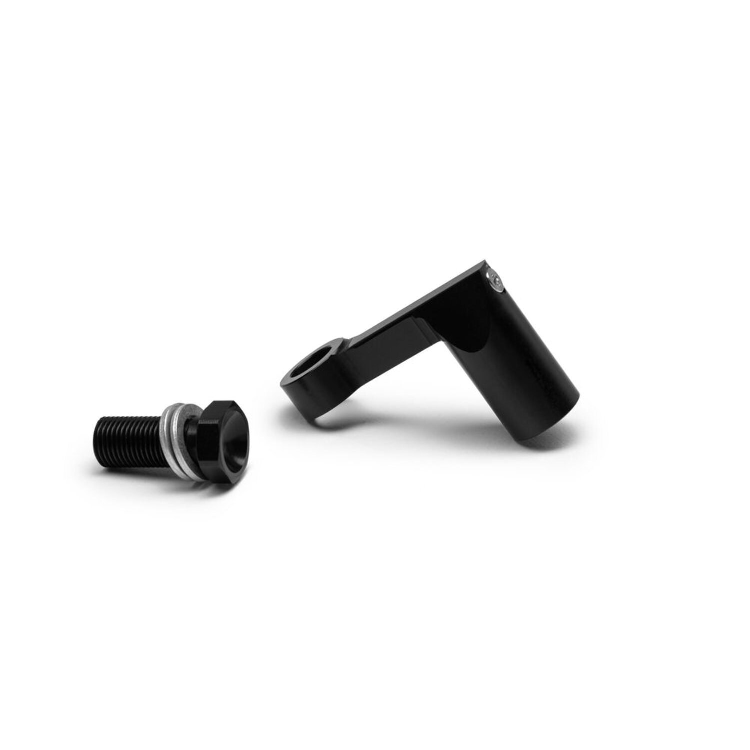 Killer Custom, hydraulic brake and clutch hoses extension, Black, Matte