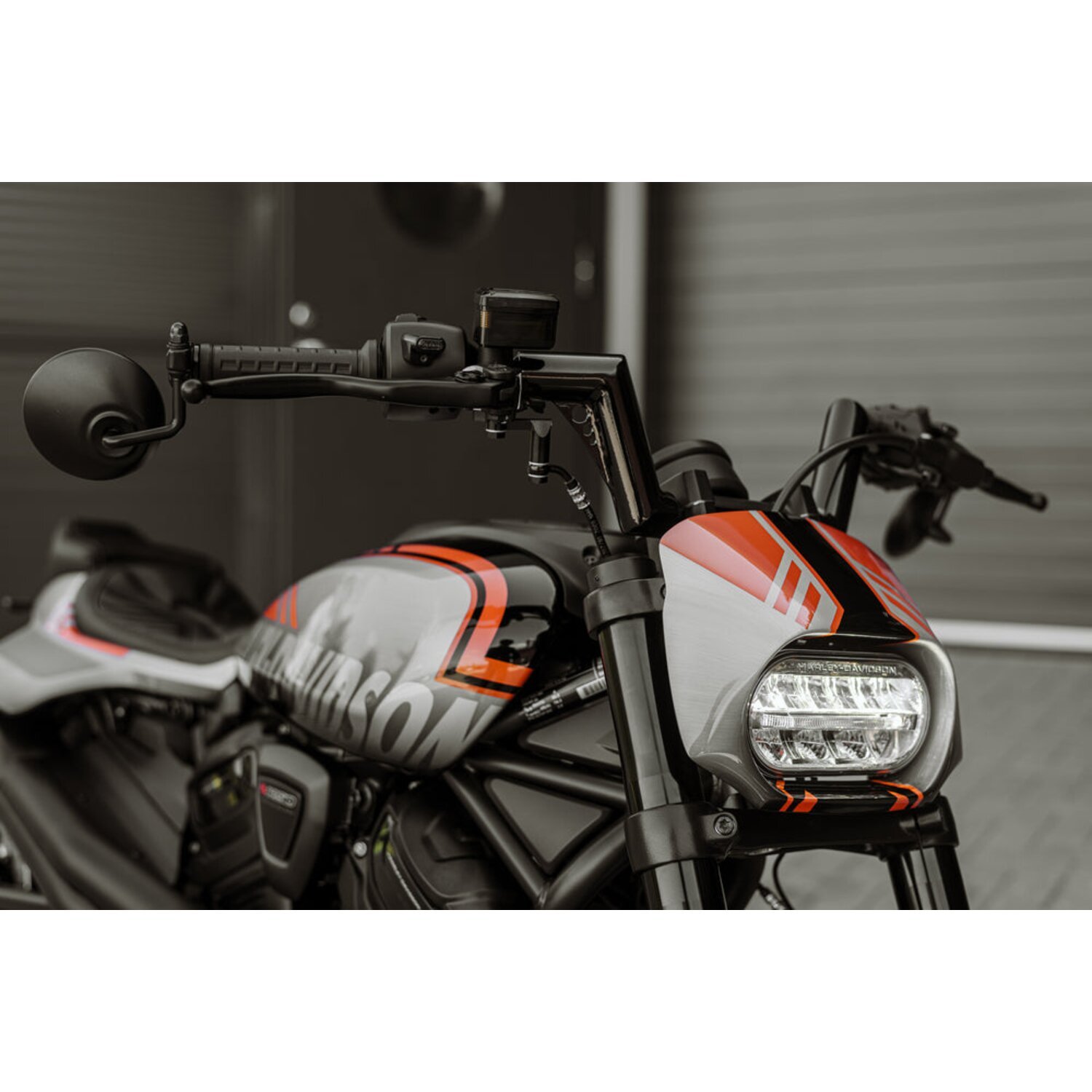 Killer Custom, hydraulic brake and clutch hoses extension, Black, Matte