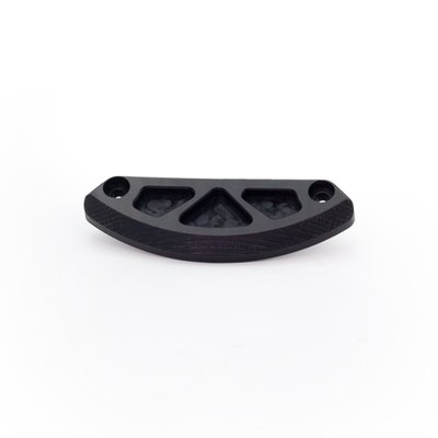 Replacement Delrin slider for 984654 clutch cover / derby cover. 