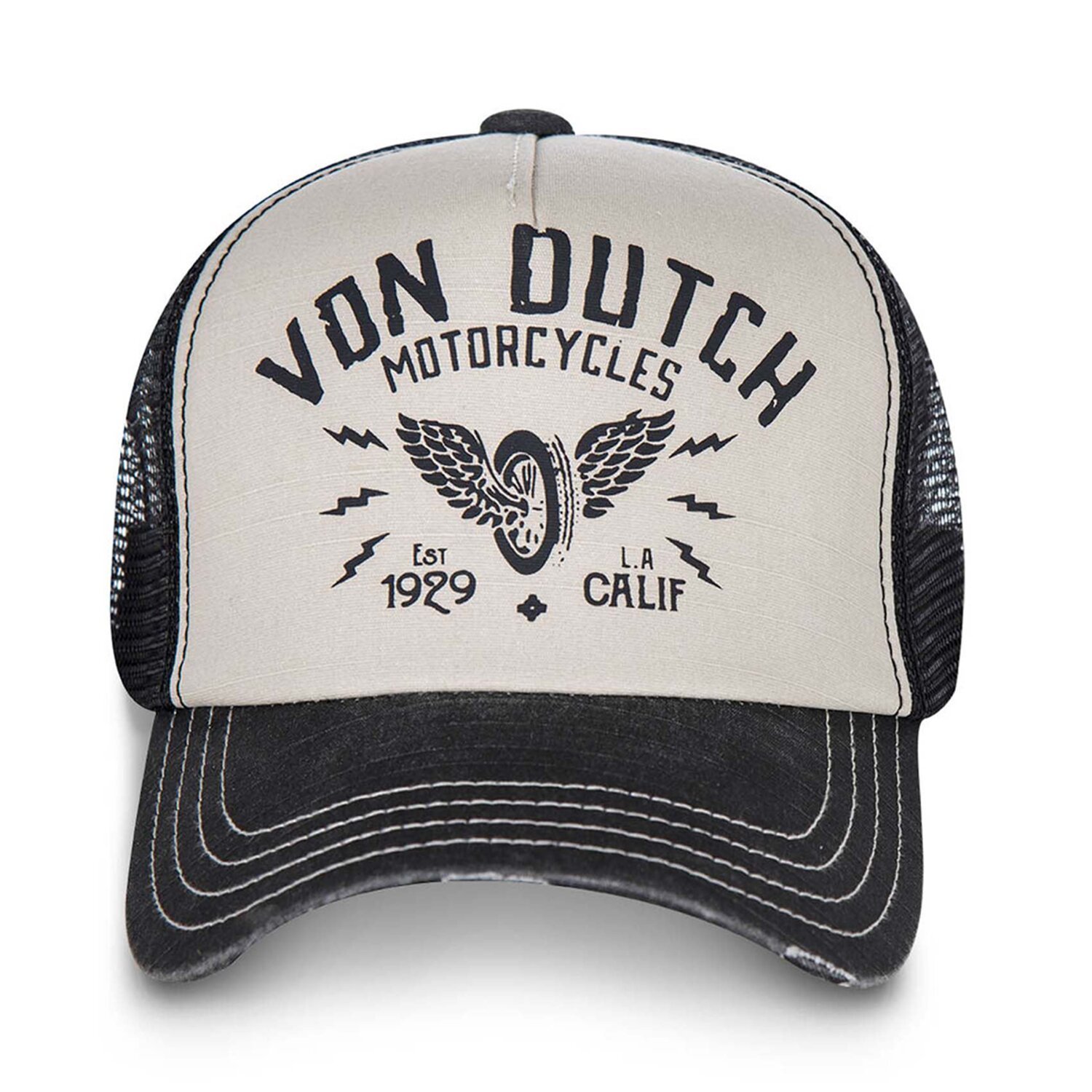 Von Dutch Classic cap dark gray