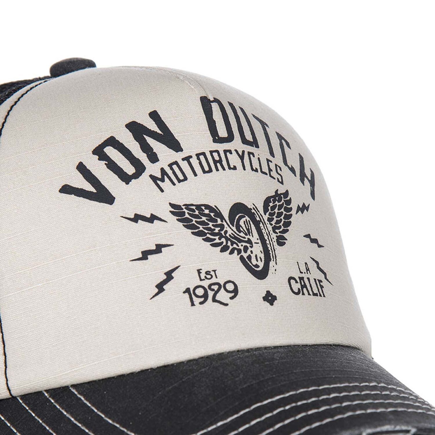 Von Dutch Classic cap dark gray