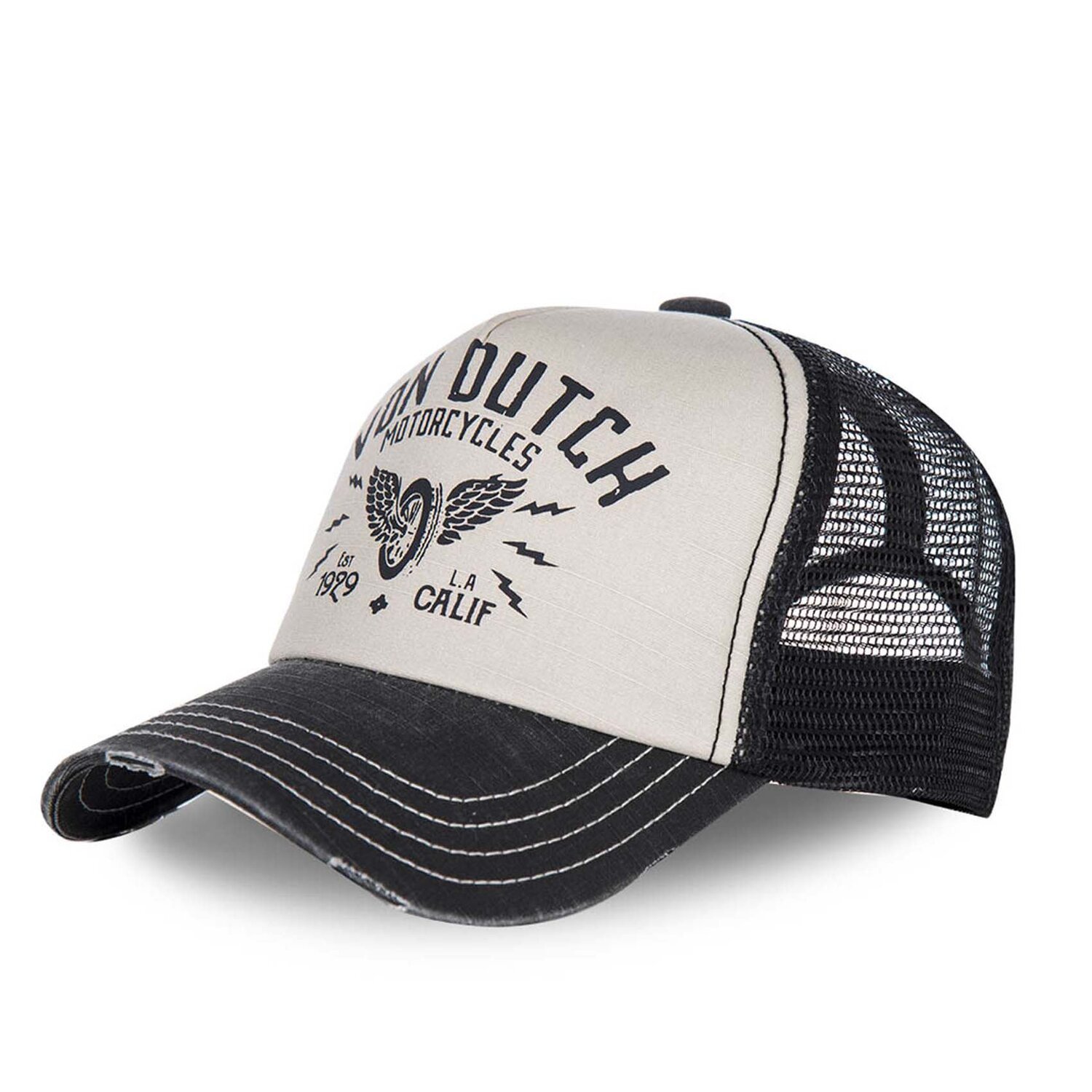 Von Dutch Classic cap dark gray