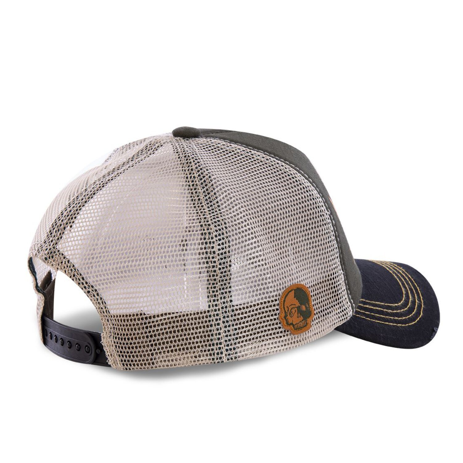 Von Dutch Crew cap black/orange