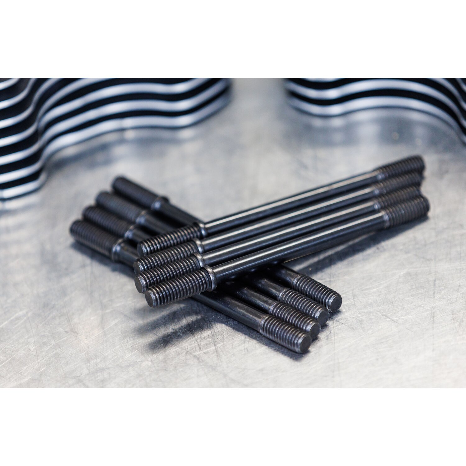 S&S, M8 cylinder stud set