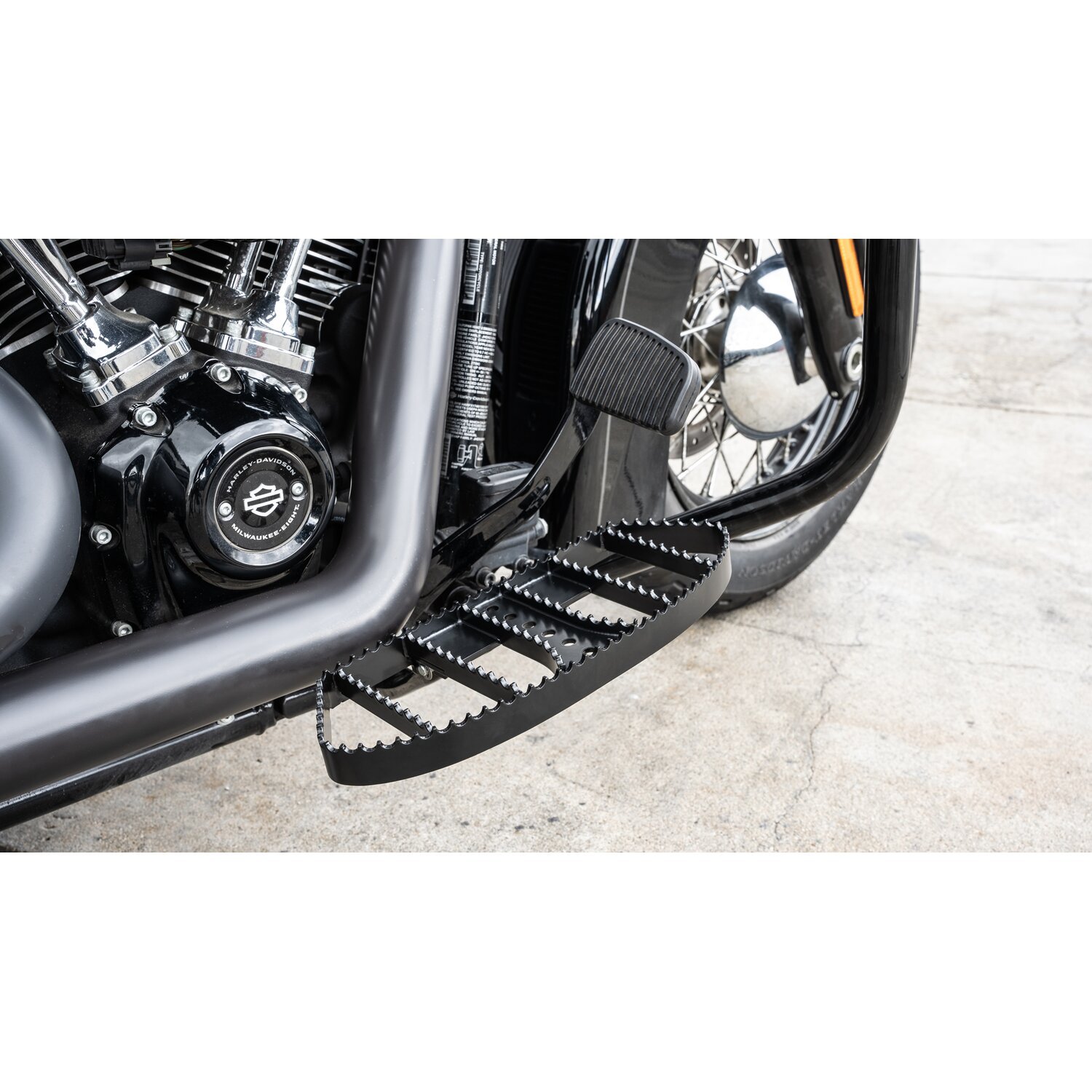 Burly, MX rider floorboards