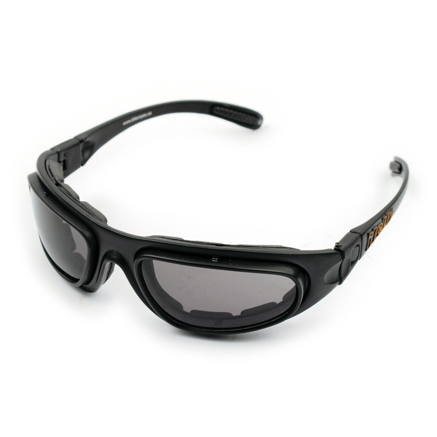 Helly Bikereyes Eagle smoke yellow lens